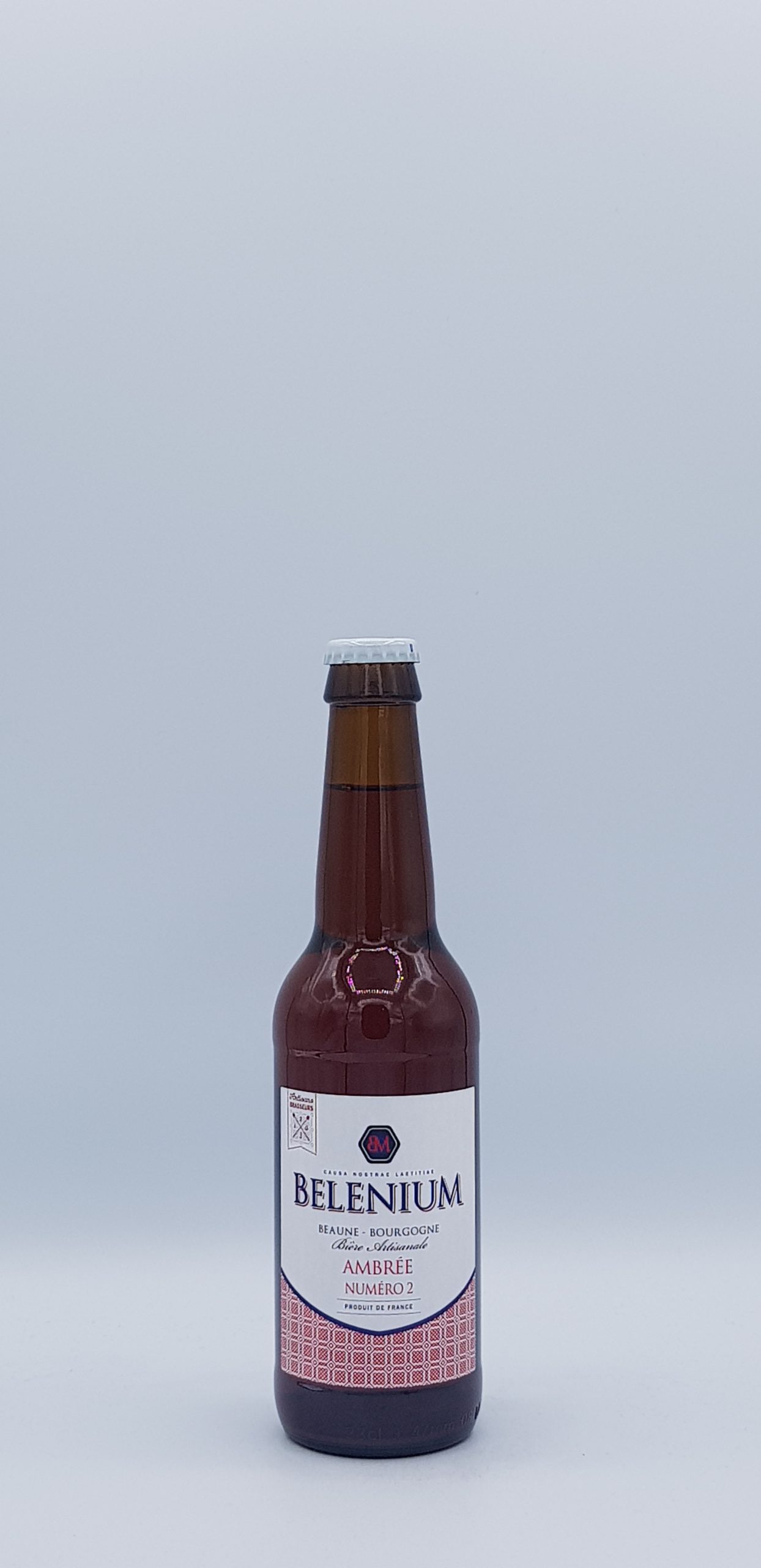 Biere Ambree 33Cl Belenium Biere Ambree 33Cl Belenium