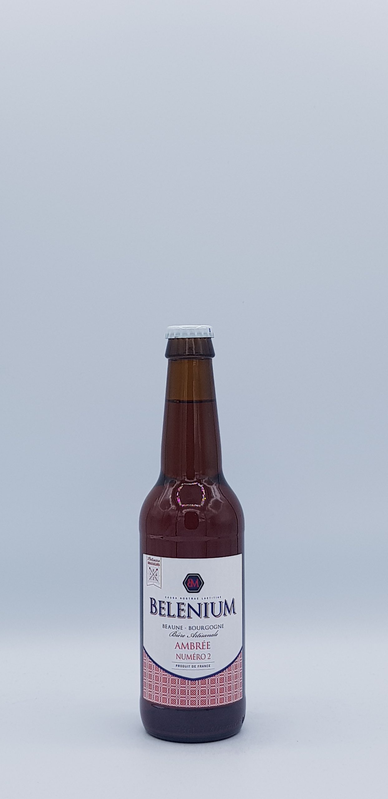 Biere Ambree 33Cl Belenium