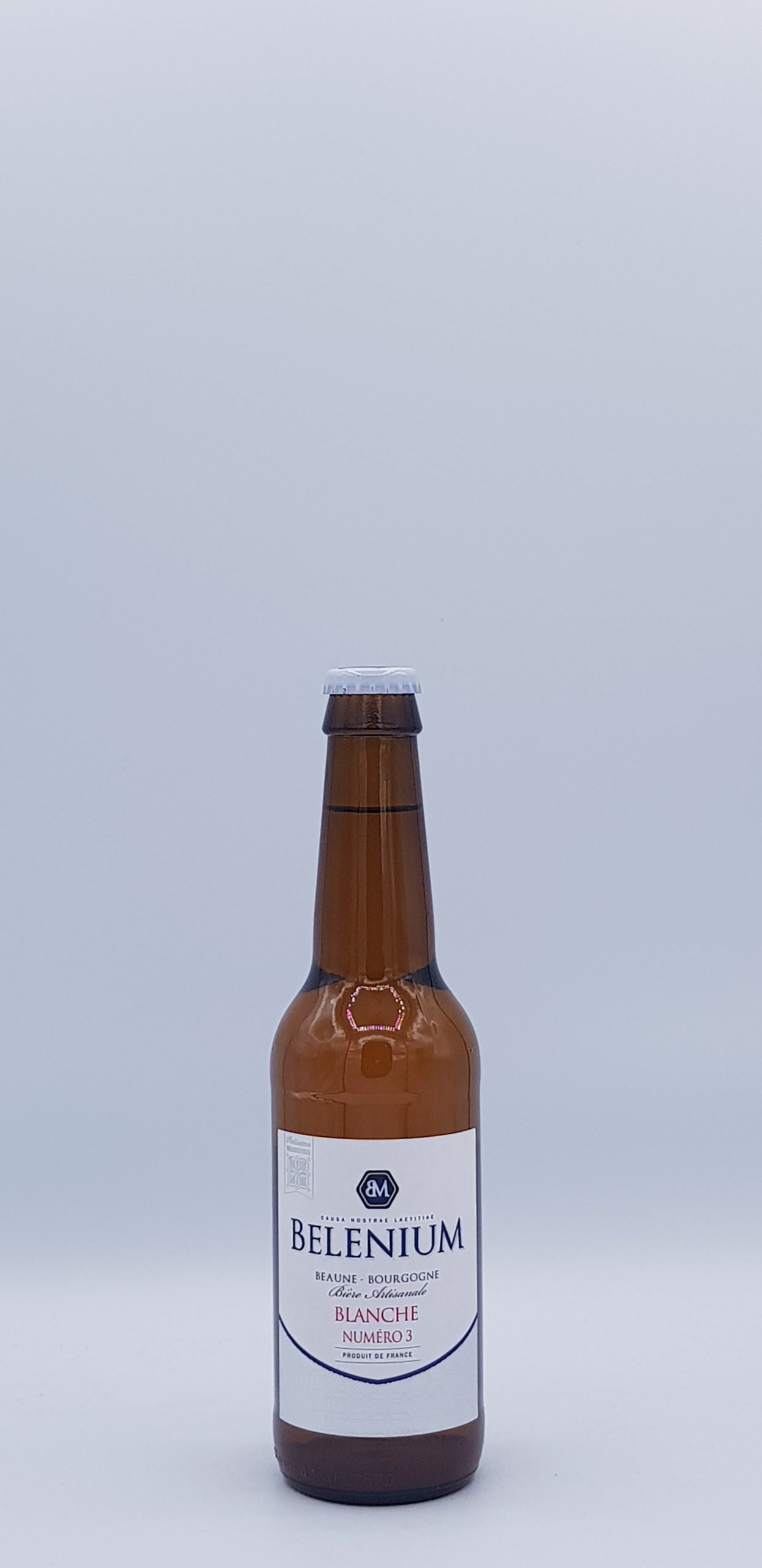 Biere Blanche 33Cl Belenium