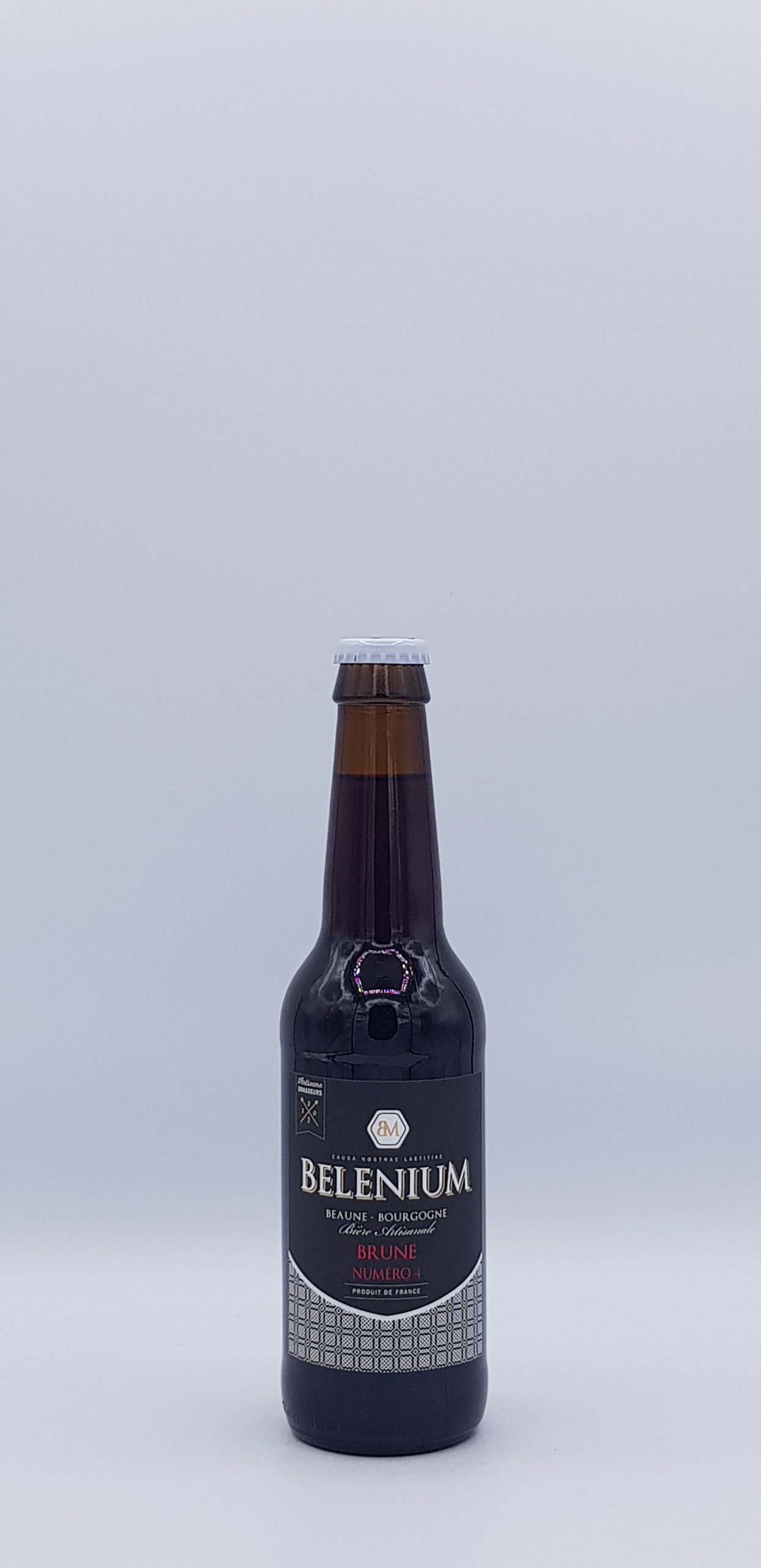 Biere Brune 33Cl Belenium