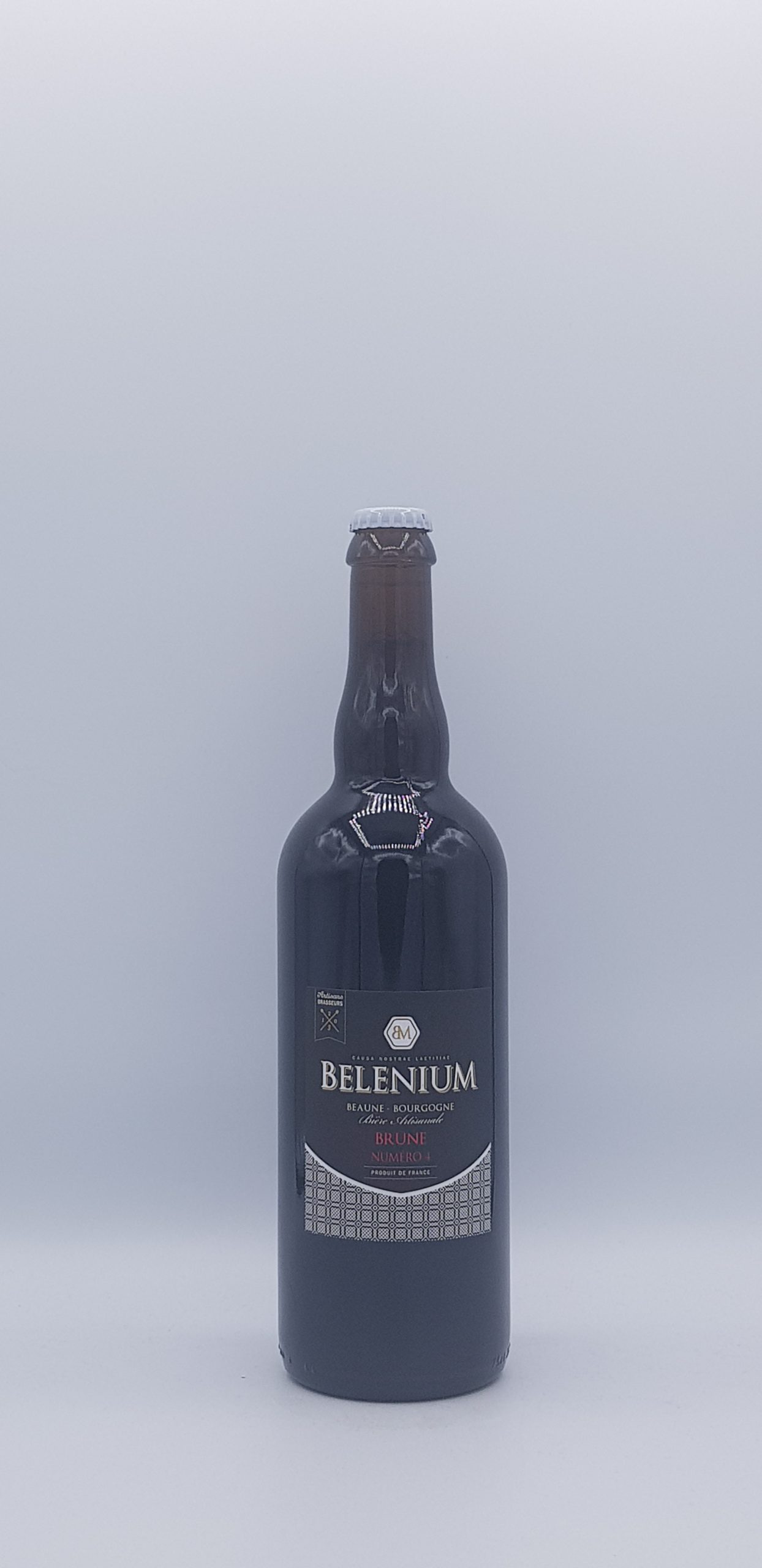 Biere Brune 75Cl Belenium