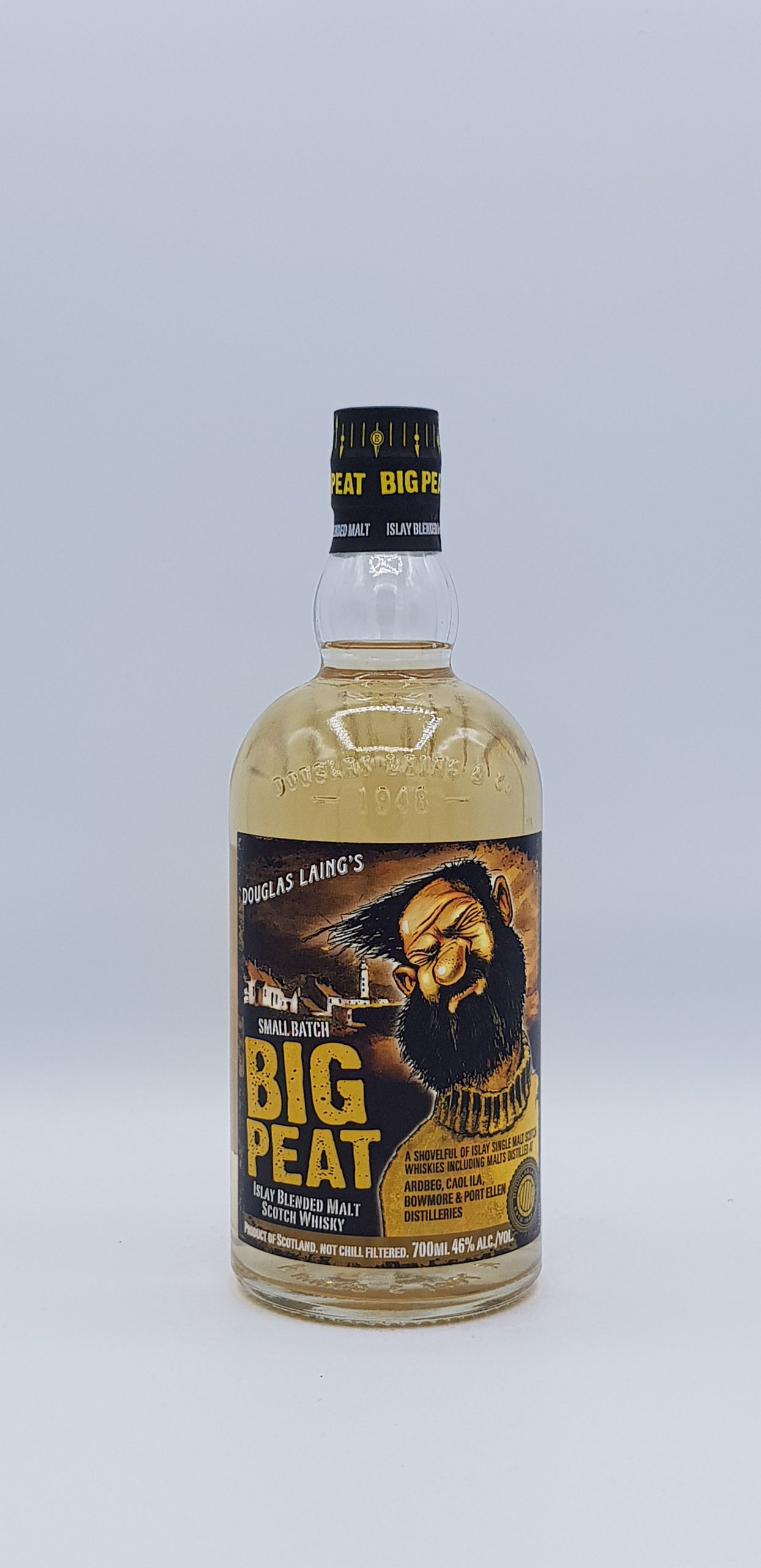 Whisky Big Peat Douglas Lainght And Co