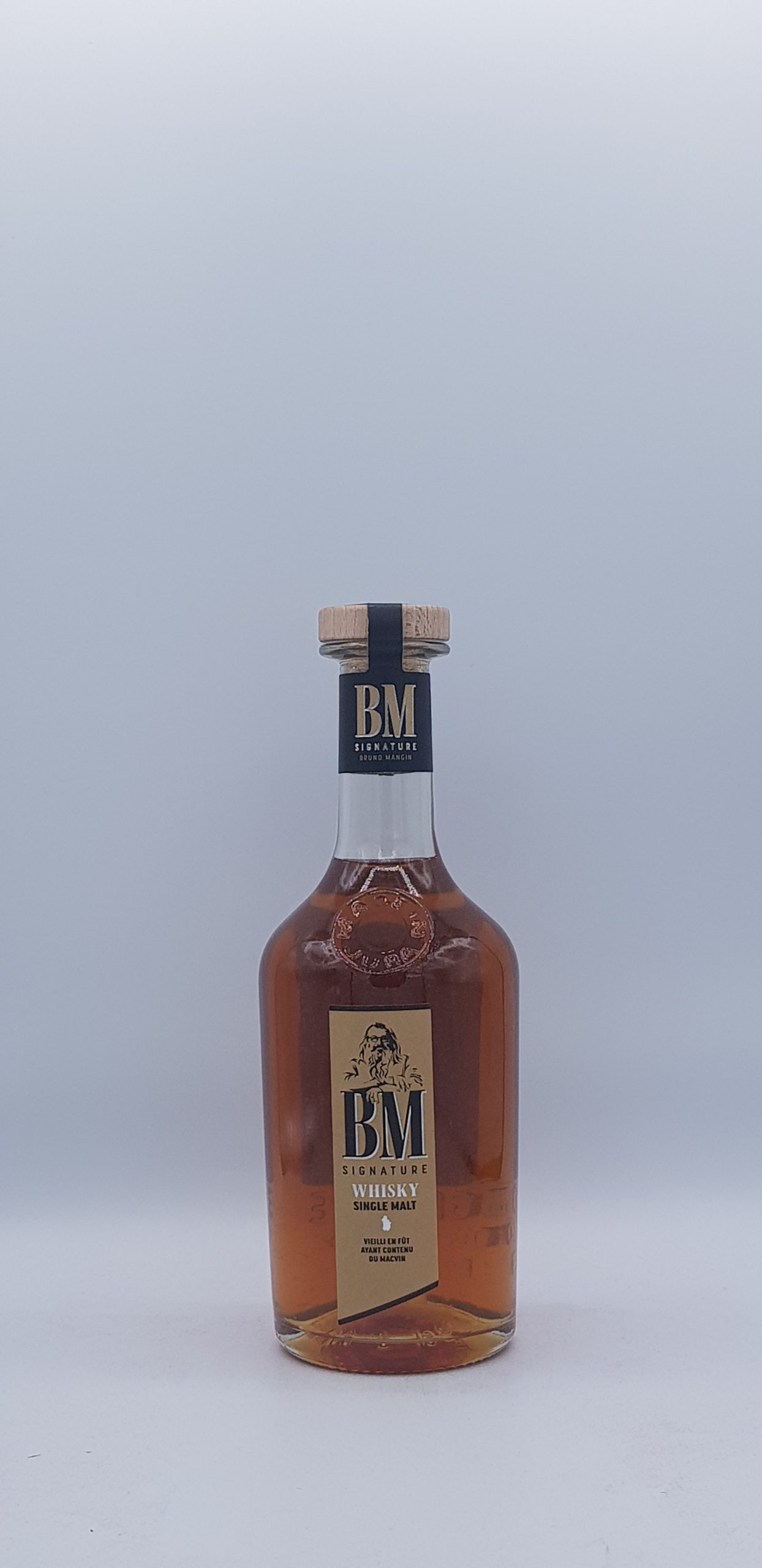 Whisky Bm Signature Pur Malt Blend Macvin