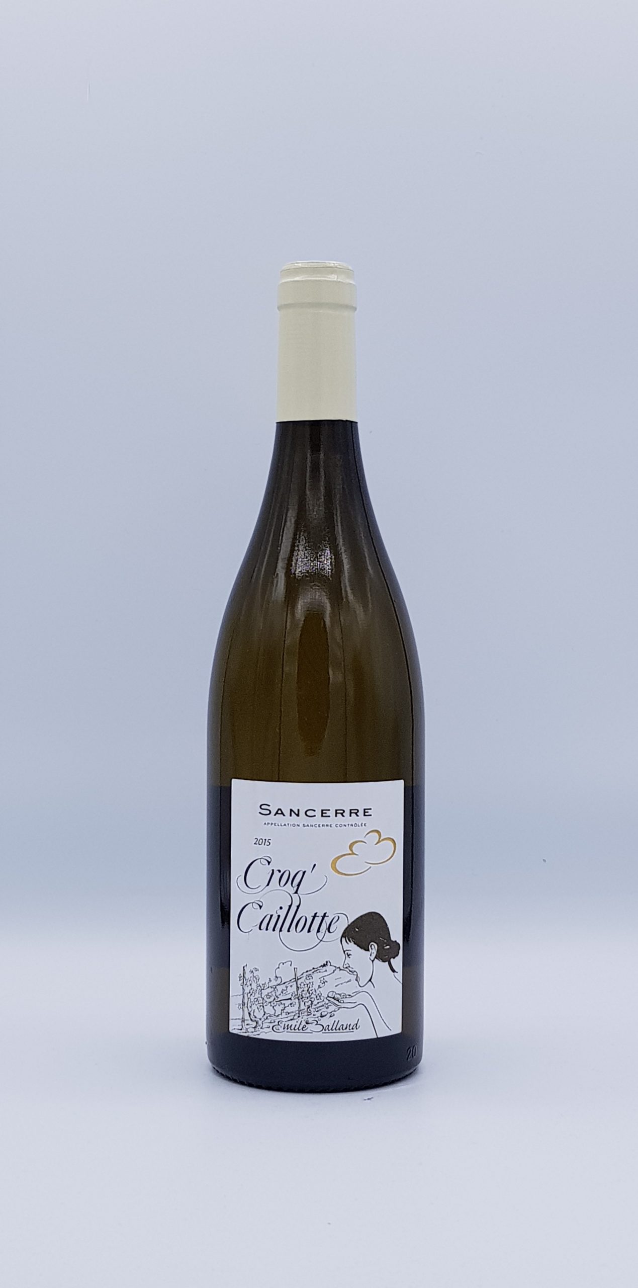 Sancerre “Croq’Caillotte” 2015 Blanc Sancerre “Croq’Caillotte” 2015 Blanc