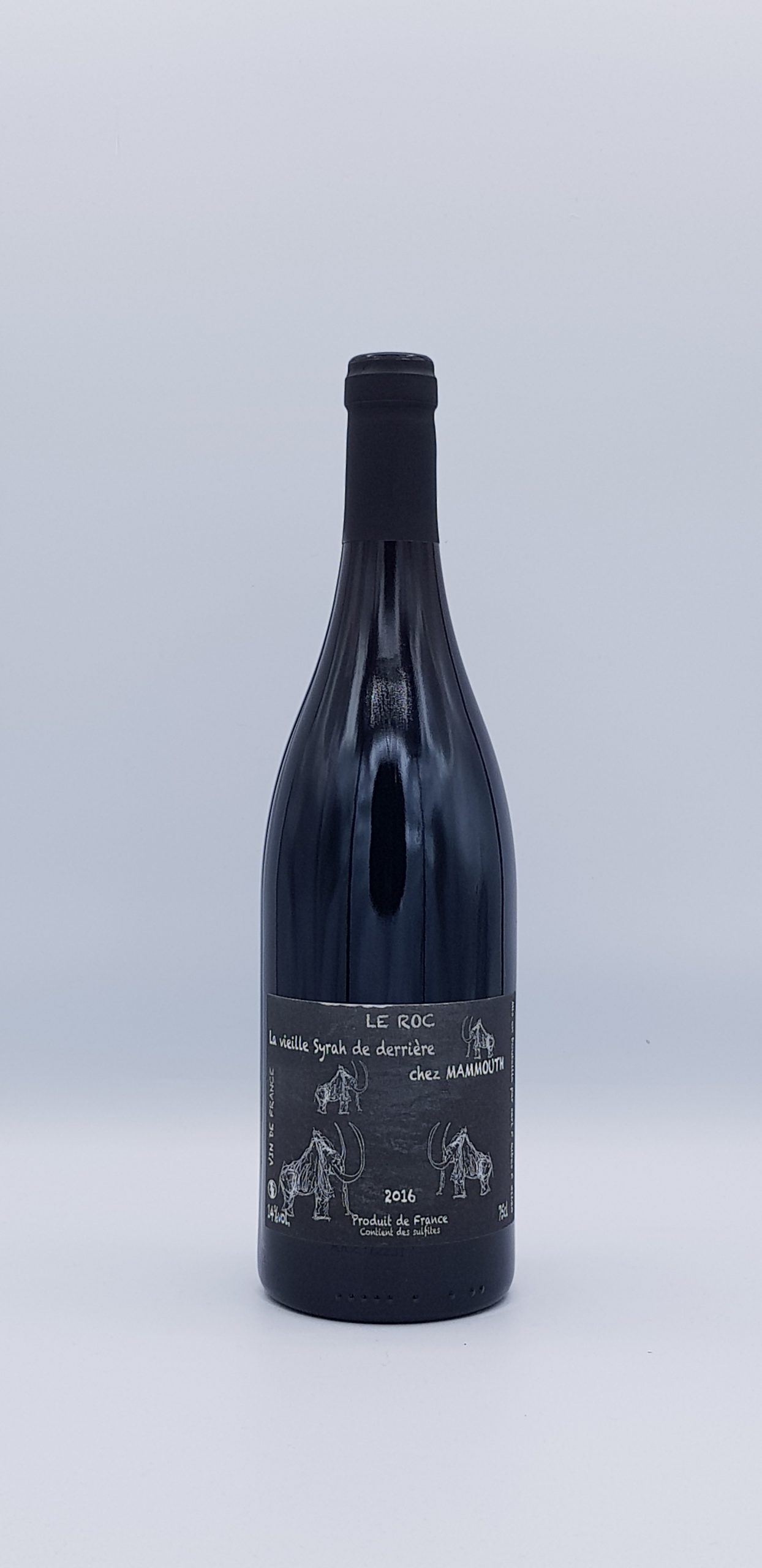 Fronton “La Vieille Syrah de derrière chez Mammouth” 2016