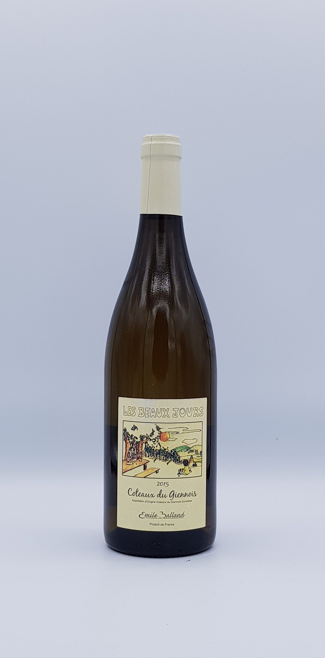 Coteaux Du Giennois 2015 Blc Les Beaux Jours