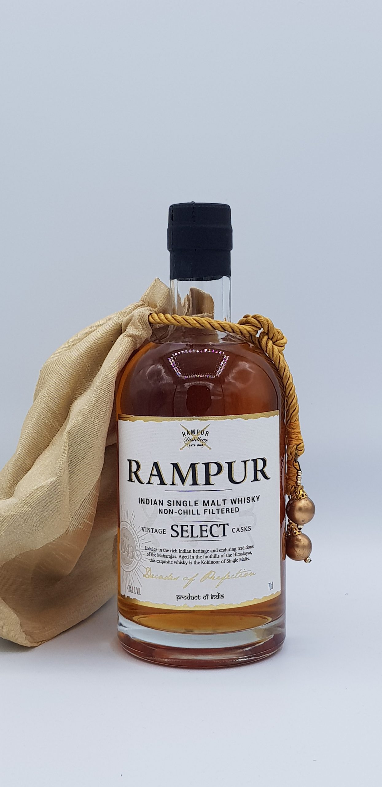 Whisky Rampur Single Malt – Indian