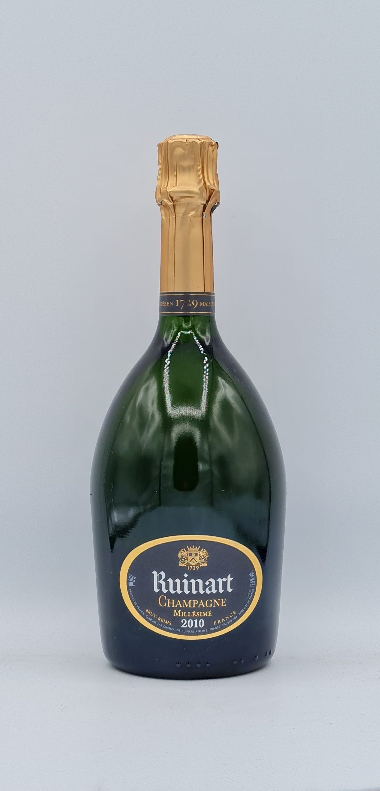 Champagne Ruinart Millesime 2010