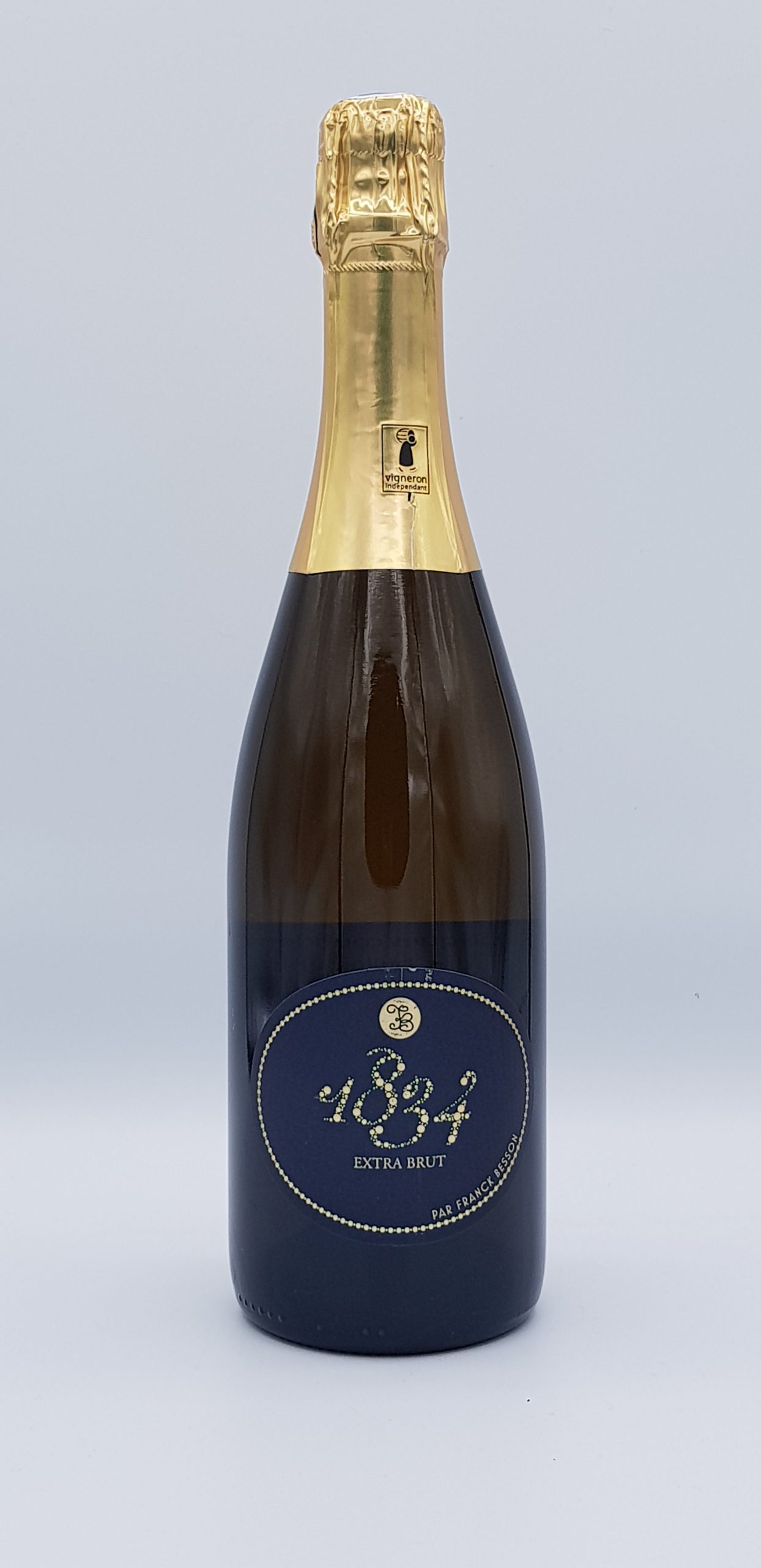 Bourgogne Methode Traditionnel Extra Brut 1834 Domaine Besson