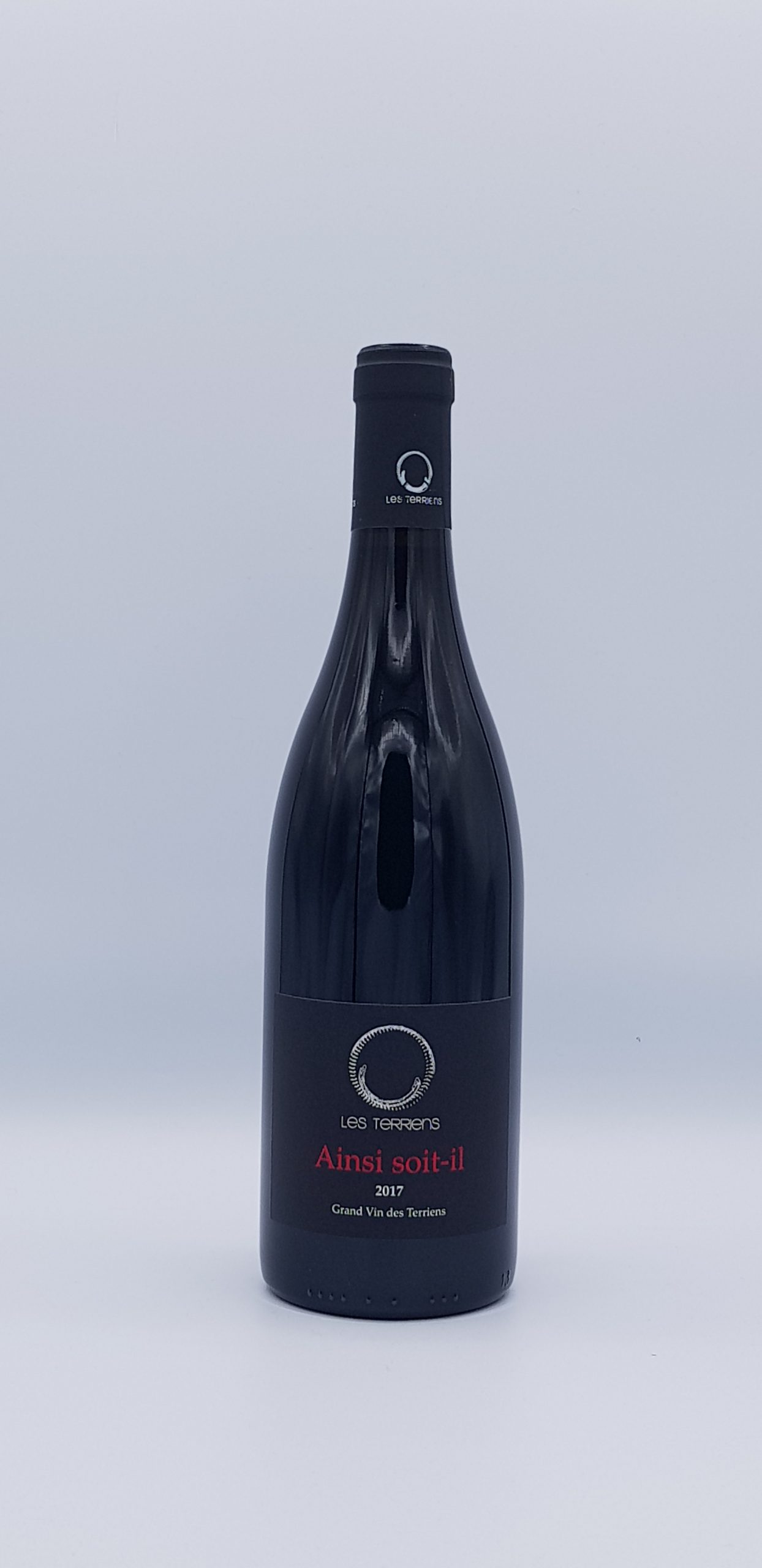 Côte Du Rhône “Ainsi Soit-Il” Rouge 2017 Côte Du Rhône “Ainsi Soit-Il” Rouge 2017