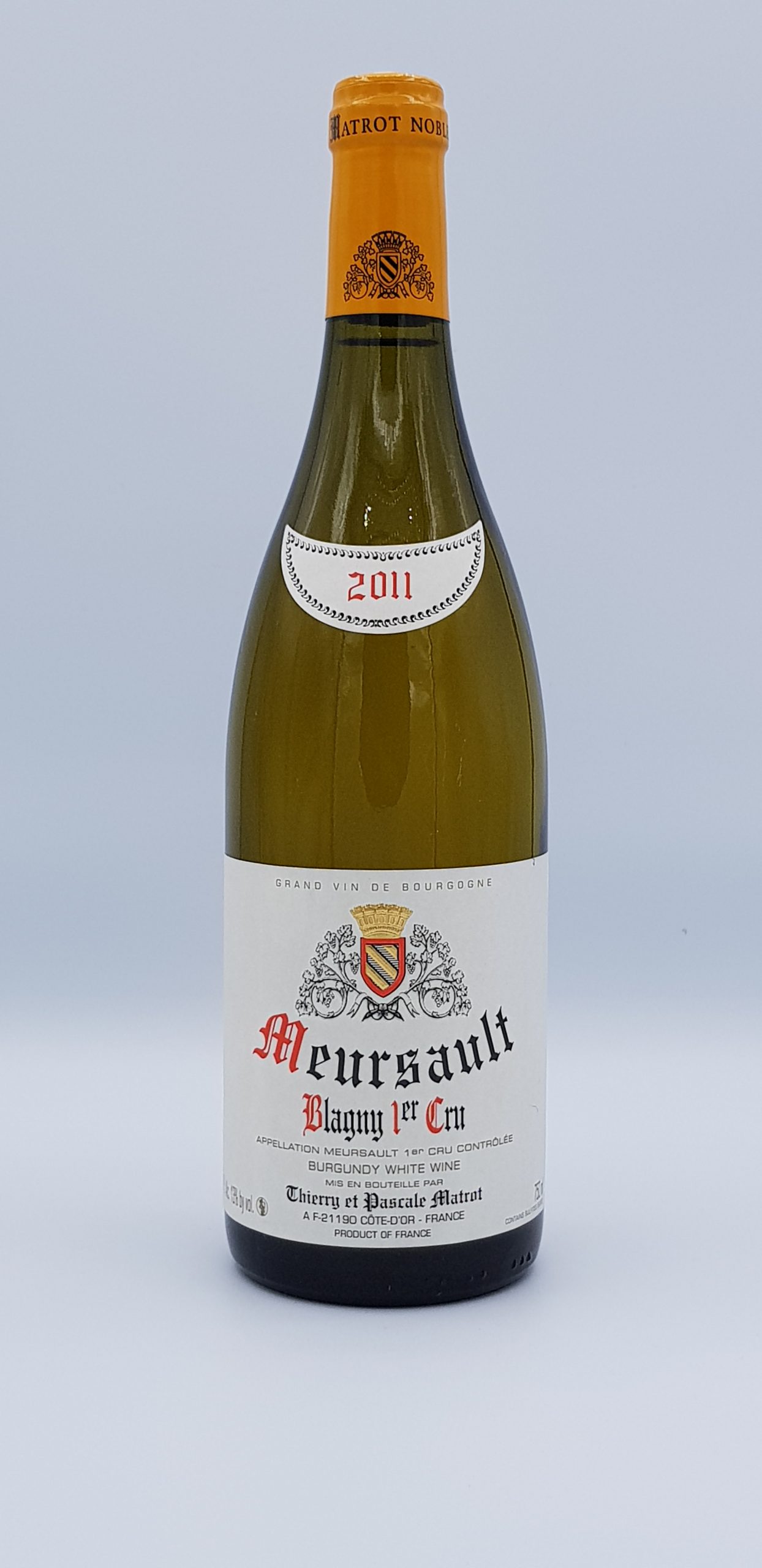 Meursault 1er Cru “Blagny” 2011 Blanc