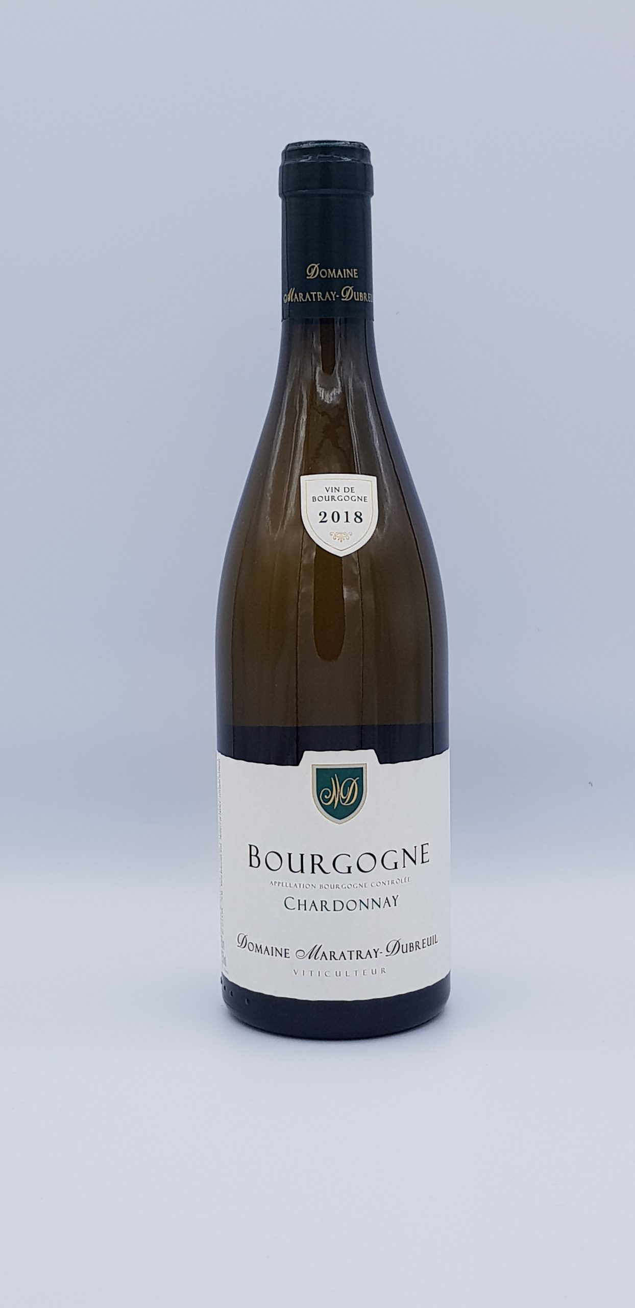 Bourgogne Chardonnay 2018 Blanc Bourgogne Chardonnay 2018 Blanc