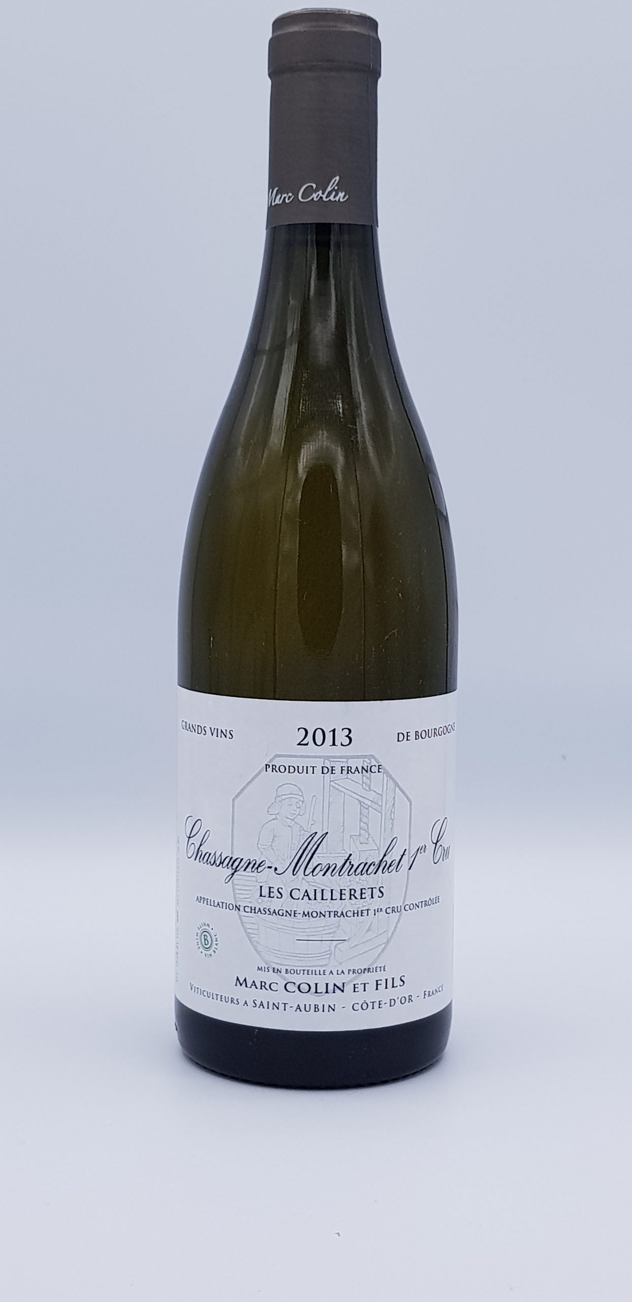 Bourgogne Chassagne 1Er Cru 2013 Caillerets Dom Colin