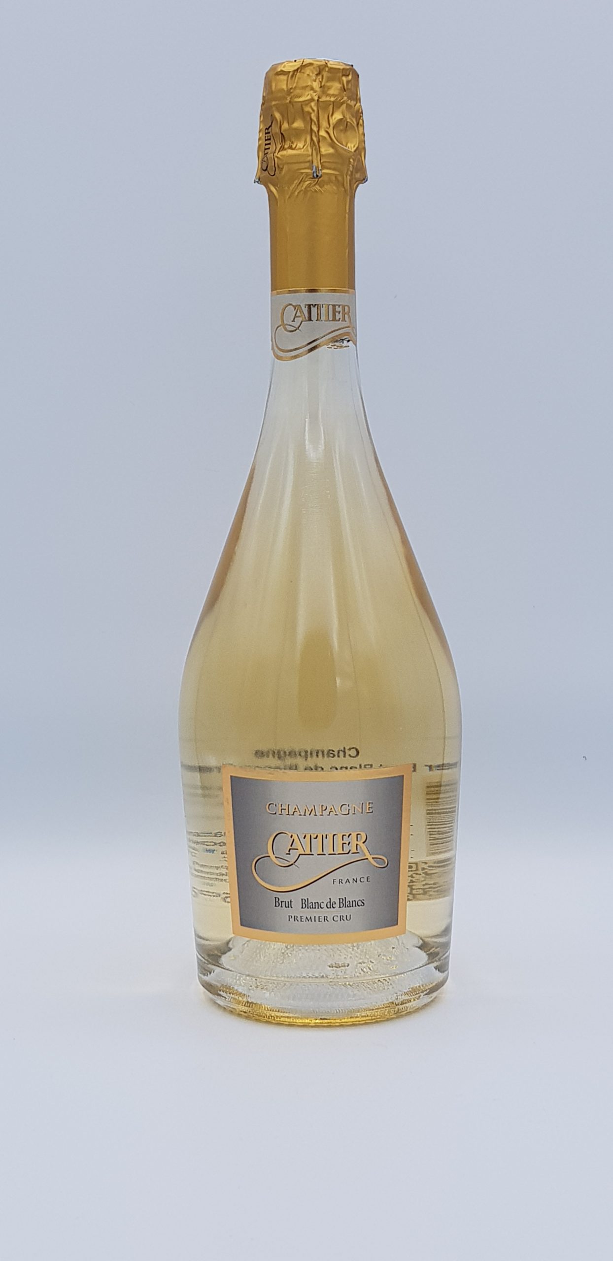 Champagne Cattier Brut Blanc De Blanc Champagne Cattier Brut Blanc De Blanc