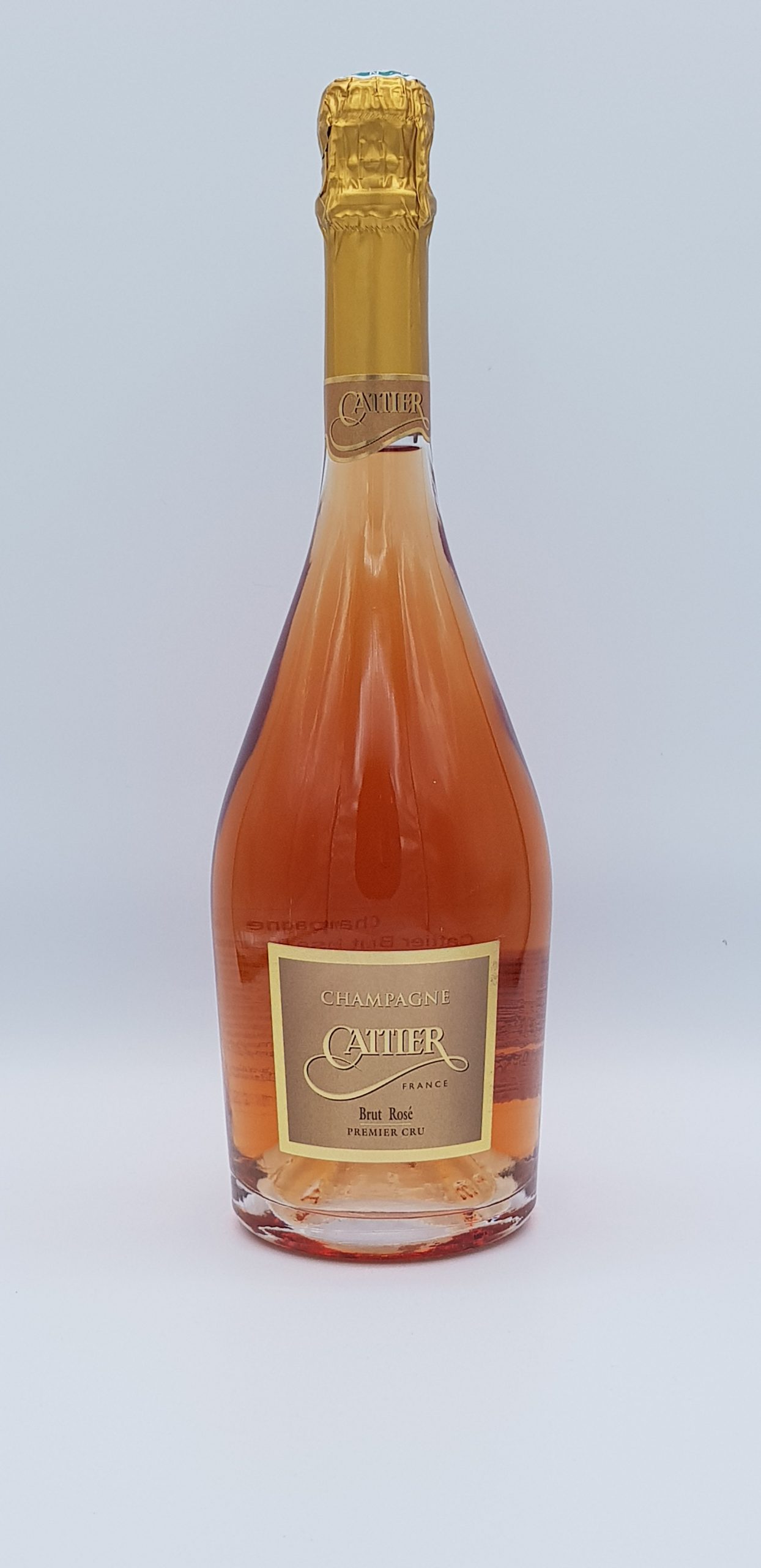 Champagne Cattier Brut Rose 1Er Cru