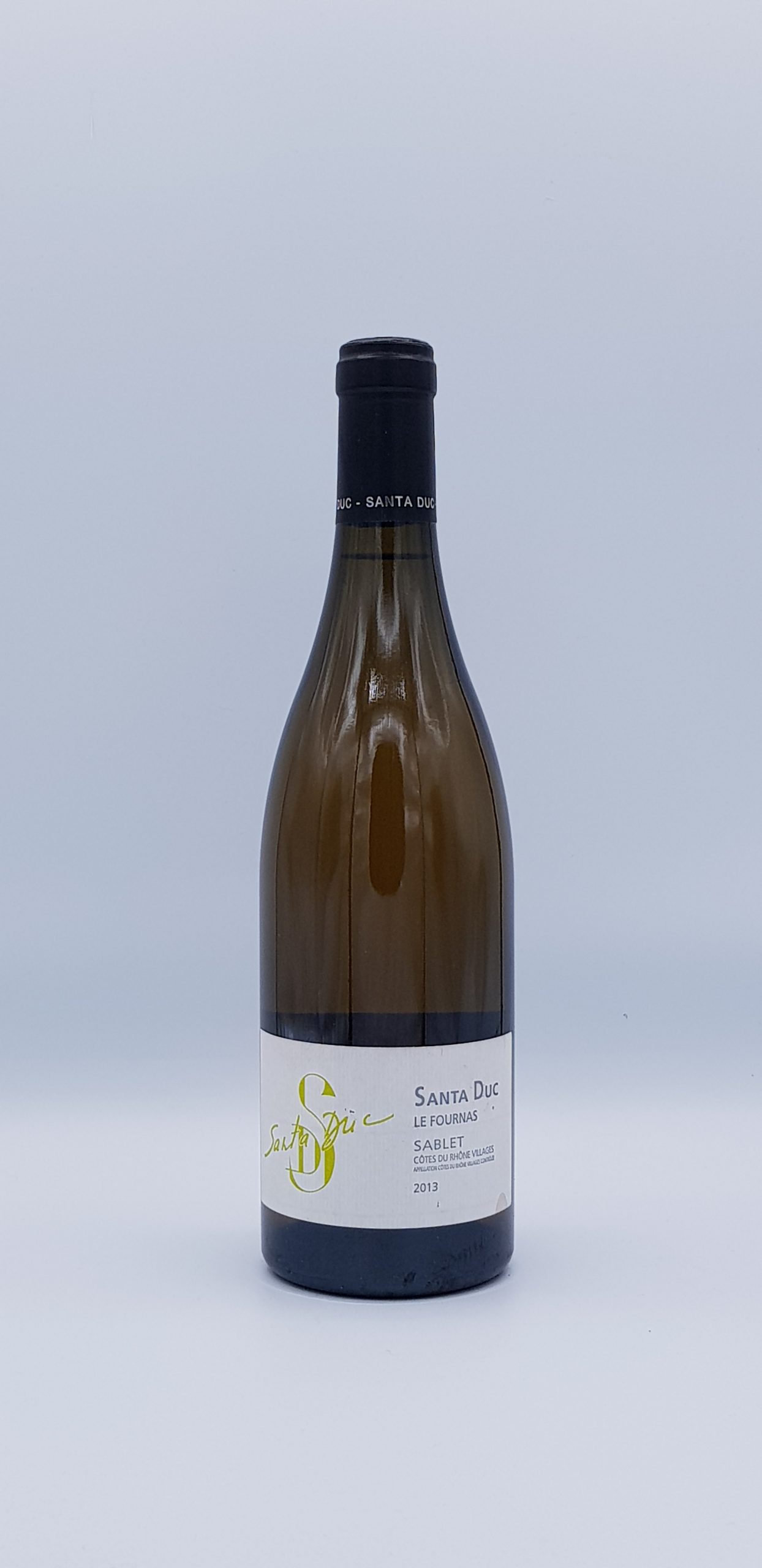 Côte Du Rhône Sablets “Les Fournas” Blanc 2013