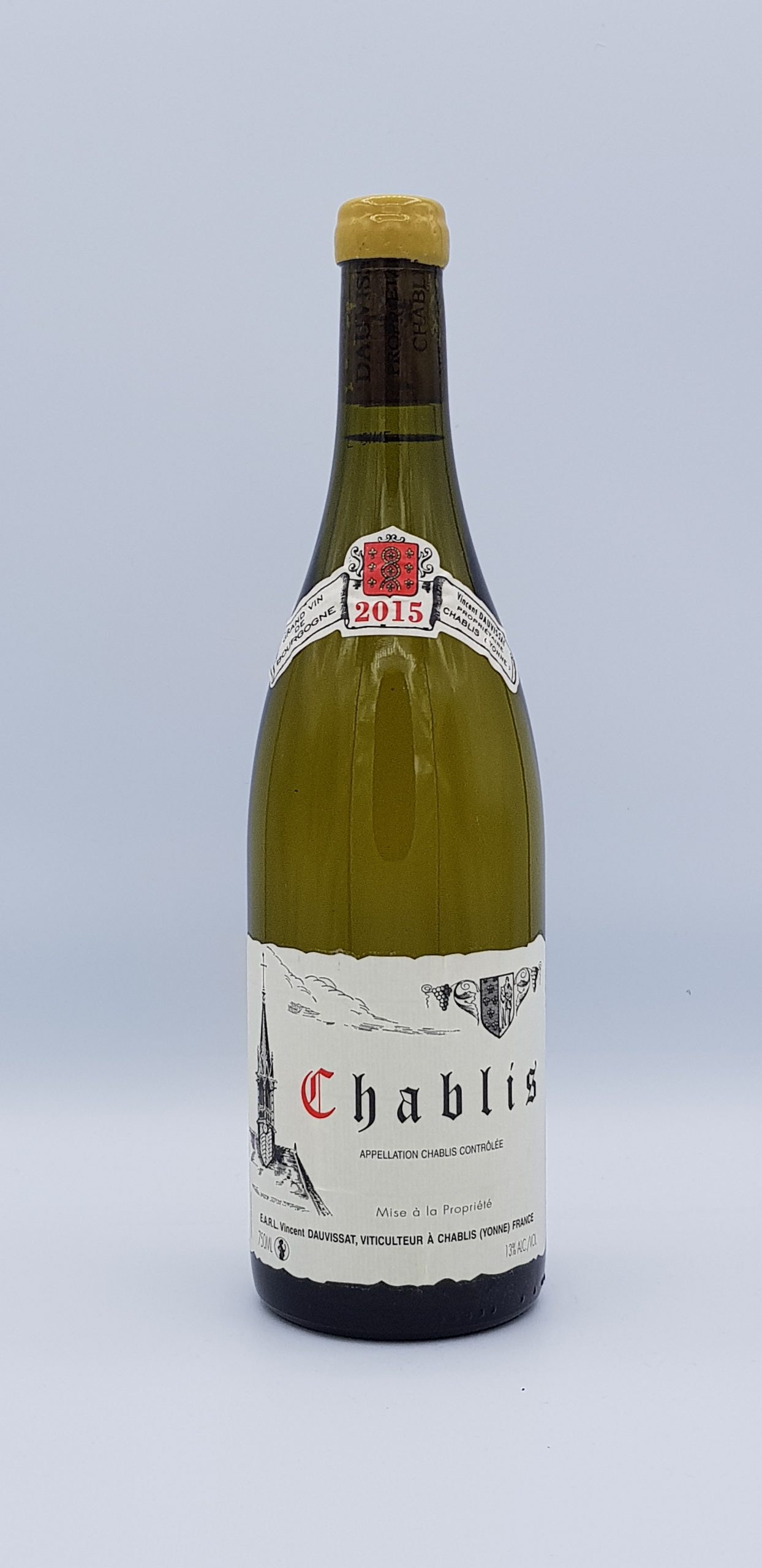 Bourgogne Chablis 2015 Bourgogne Chablis 2015