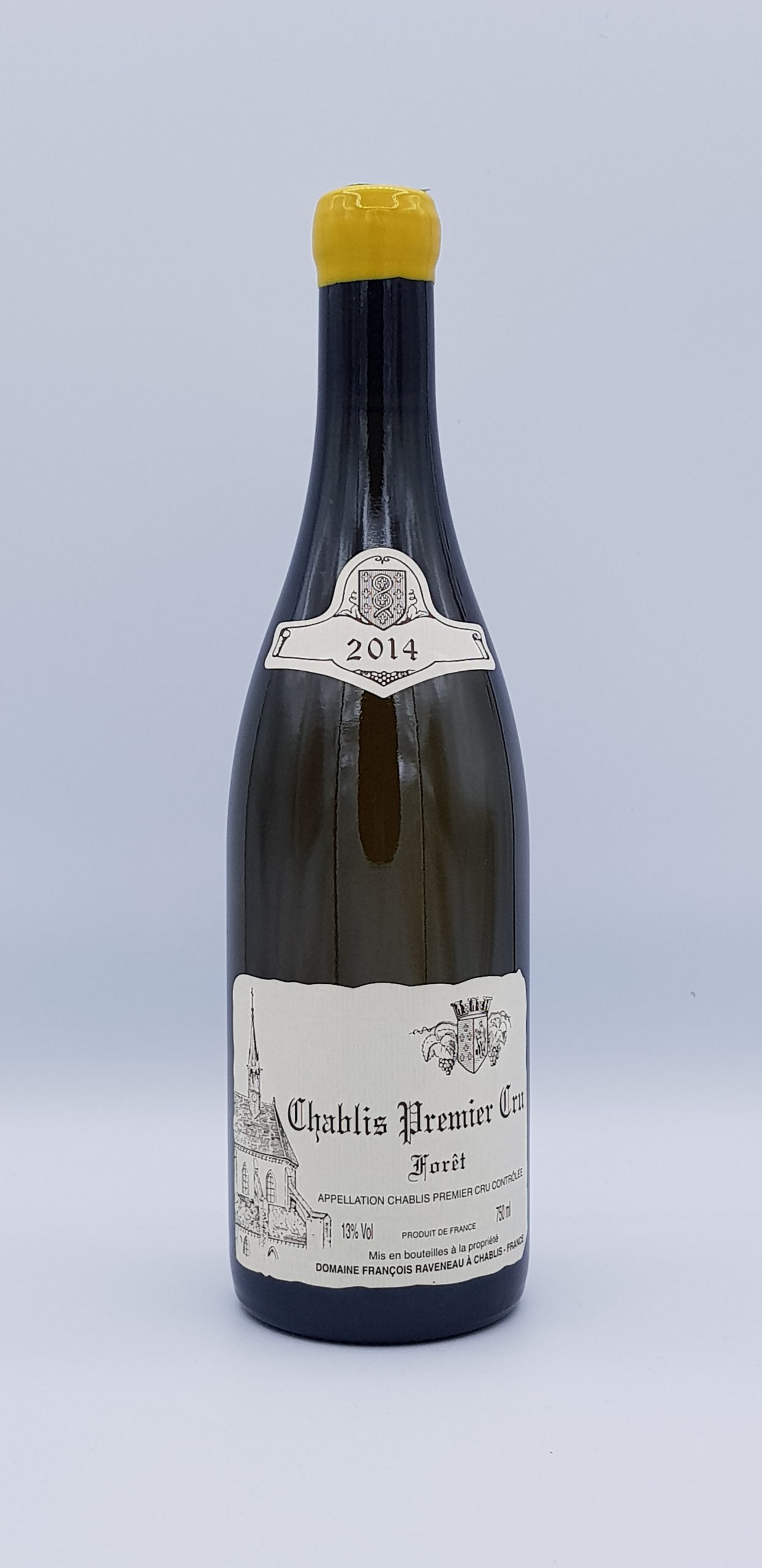 Bourgogne Chablis 1Er Cru 2014 Forets Bourgogne Chablis 1Er Cru 2014 Forets