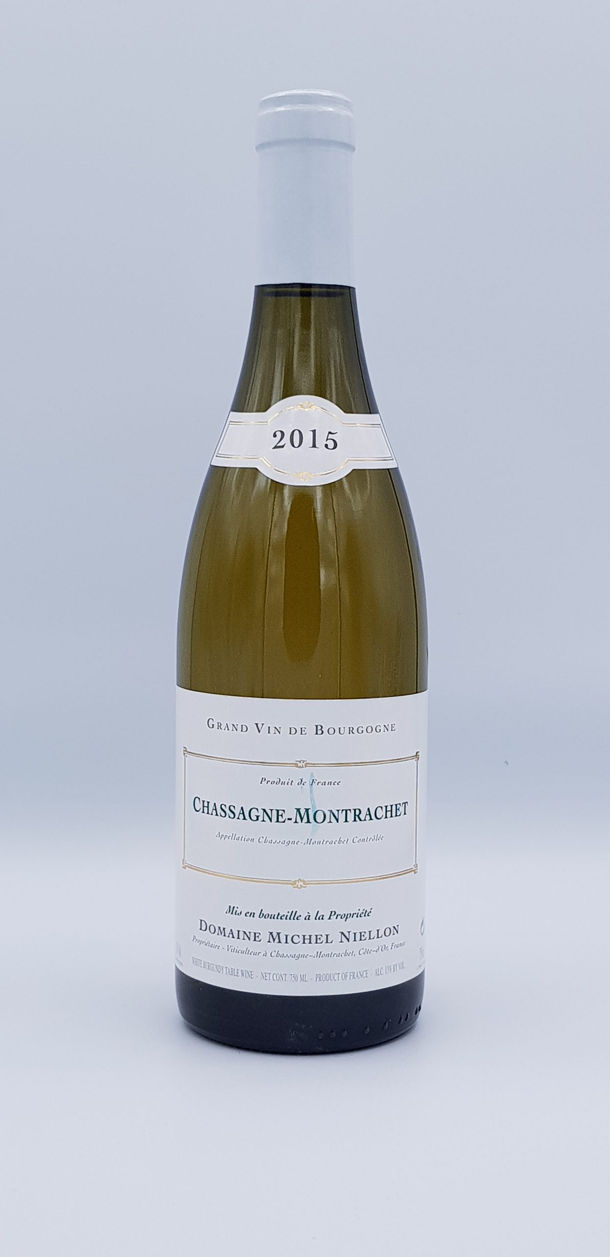 Bourgogne Chassagne Montrachet 2015 Blanc Dom Niellon Bourgogne Chassagne Montrachet 2015 Blanc Dom Niellon