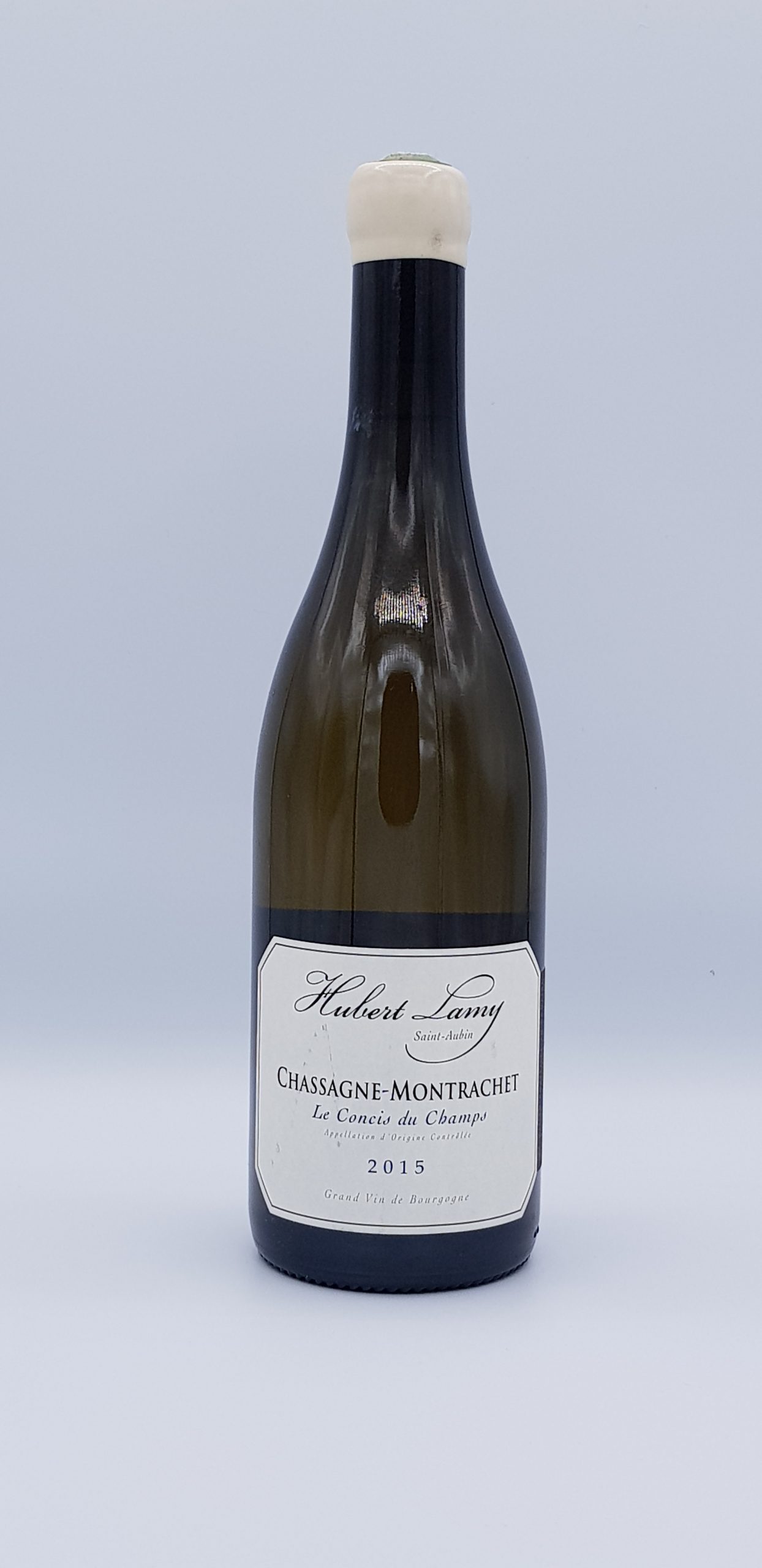 Bourgogne Chassagne Montrachet 2015 Concis Du Champs Dom H Lamy Bourgogne Chassagne Montrachet 2015 Concis Du Champs Dom H Lamy