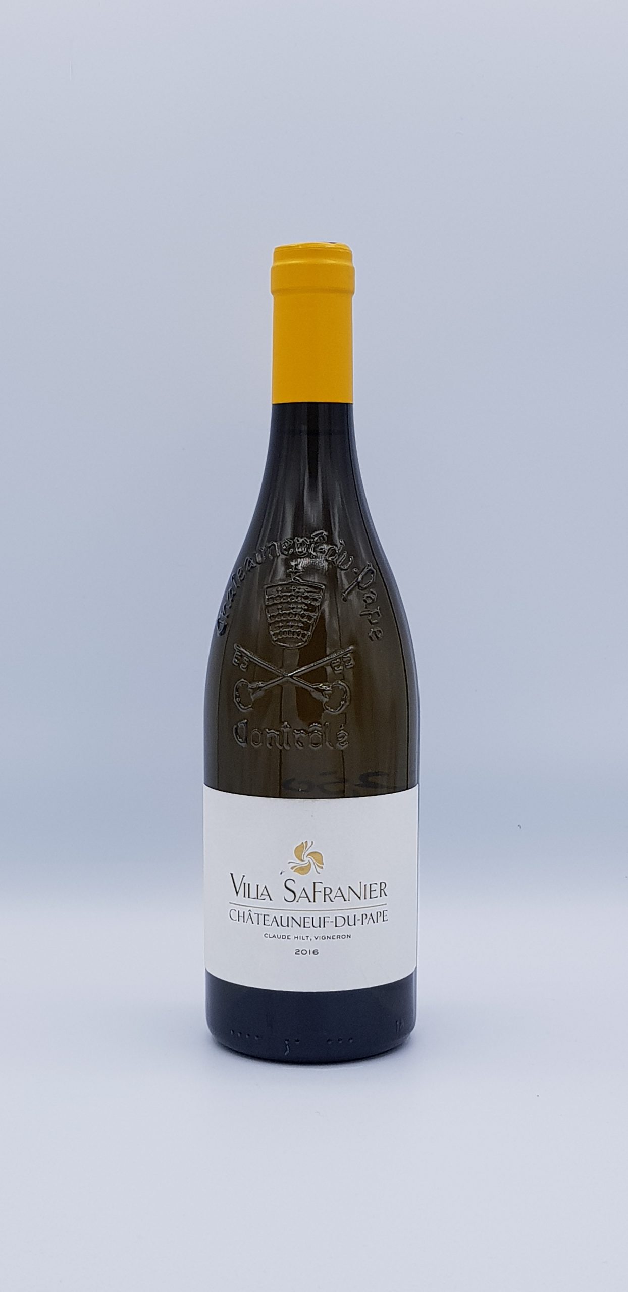 CHATEAUNEUF DU PAPE 2016 VILLA SAFRANIER