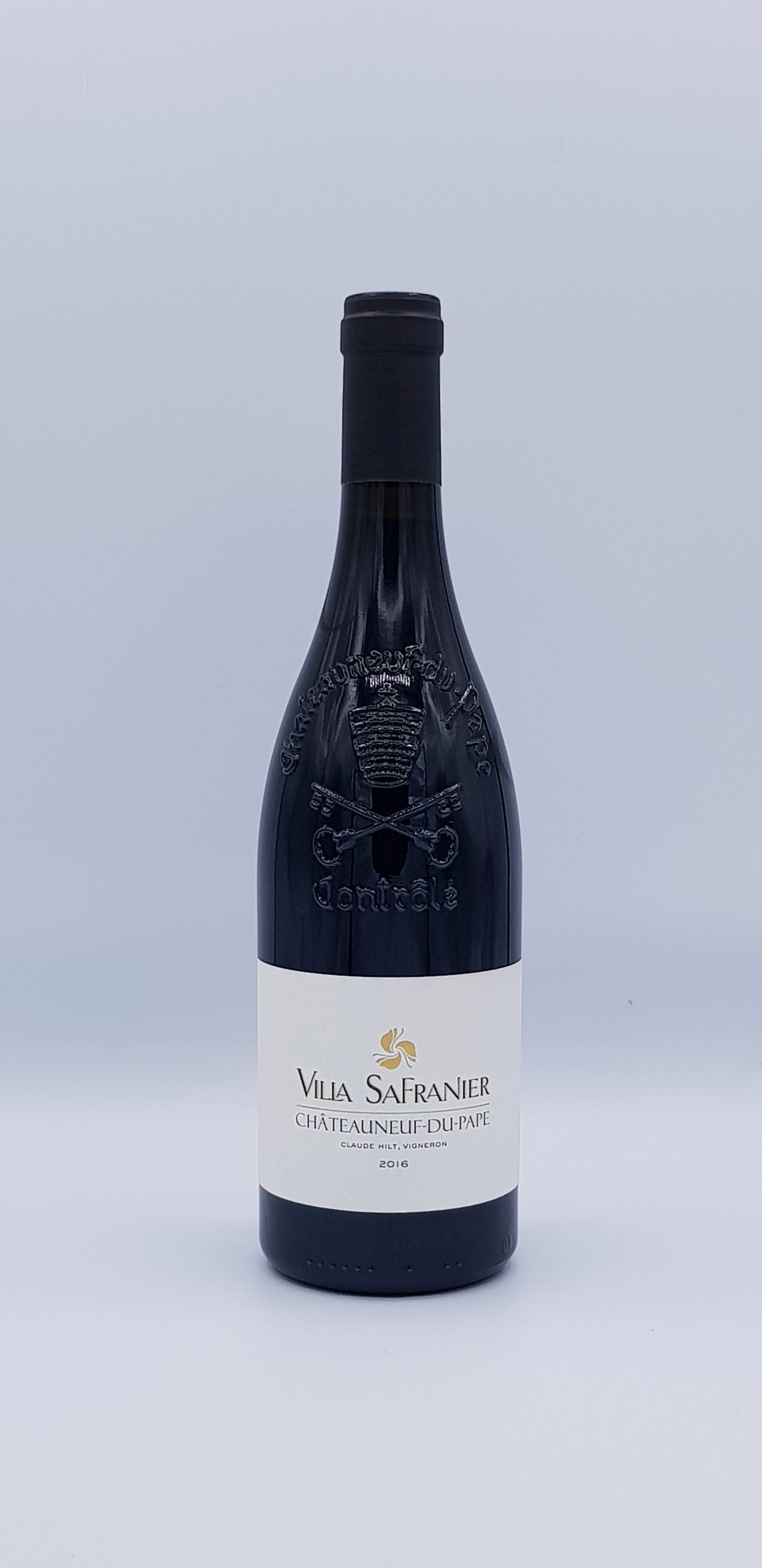 CHATEAUNEUF DU PAPE rouge 2016 VILLA SAFRANIER