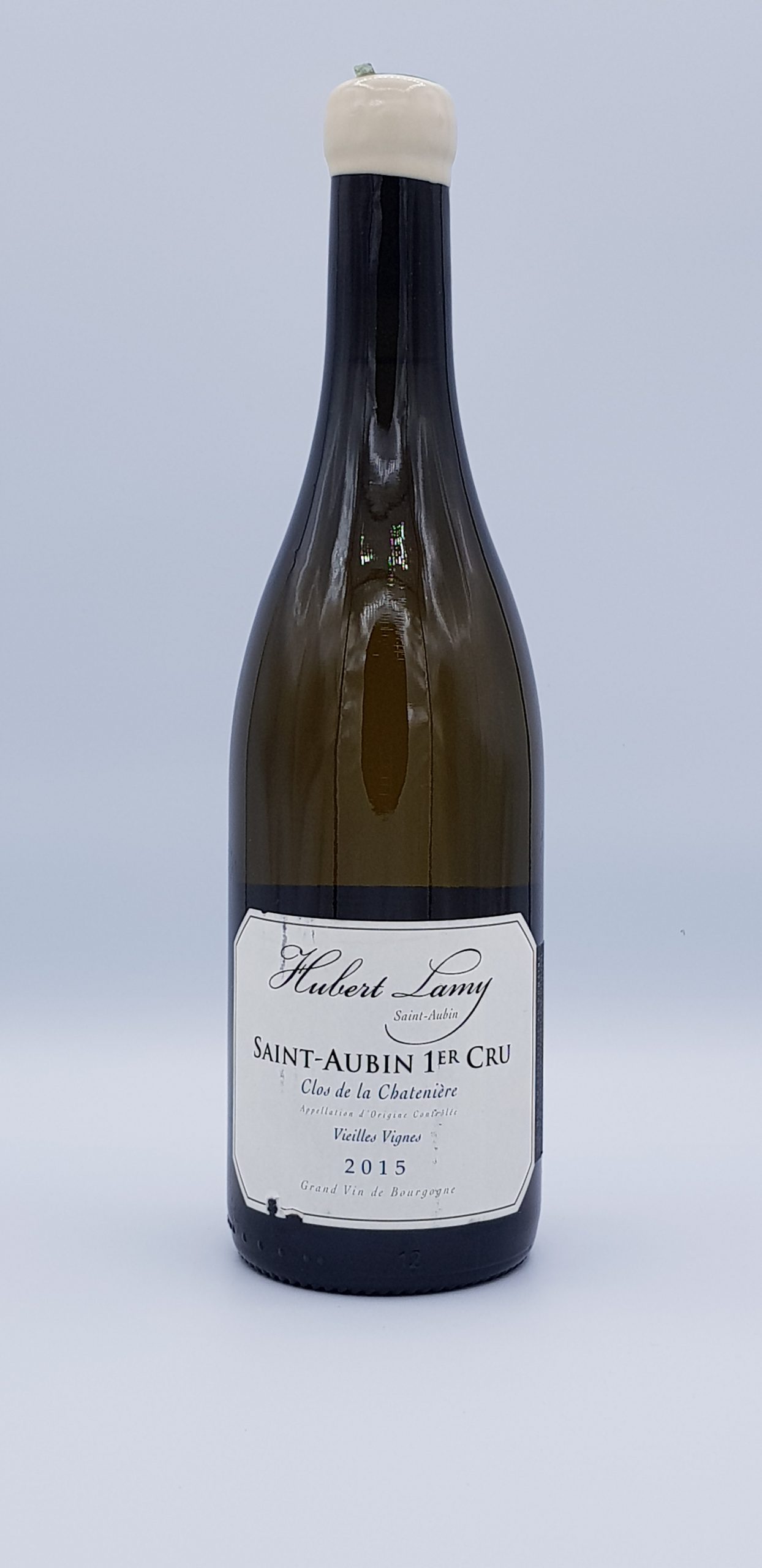 Saint Aubin 1er Cru “Clos De La Chatenieres” 2015 Blanc Saint Aubin 1er Cru “Clos De La Chatenieres” 2015 Blanc