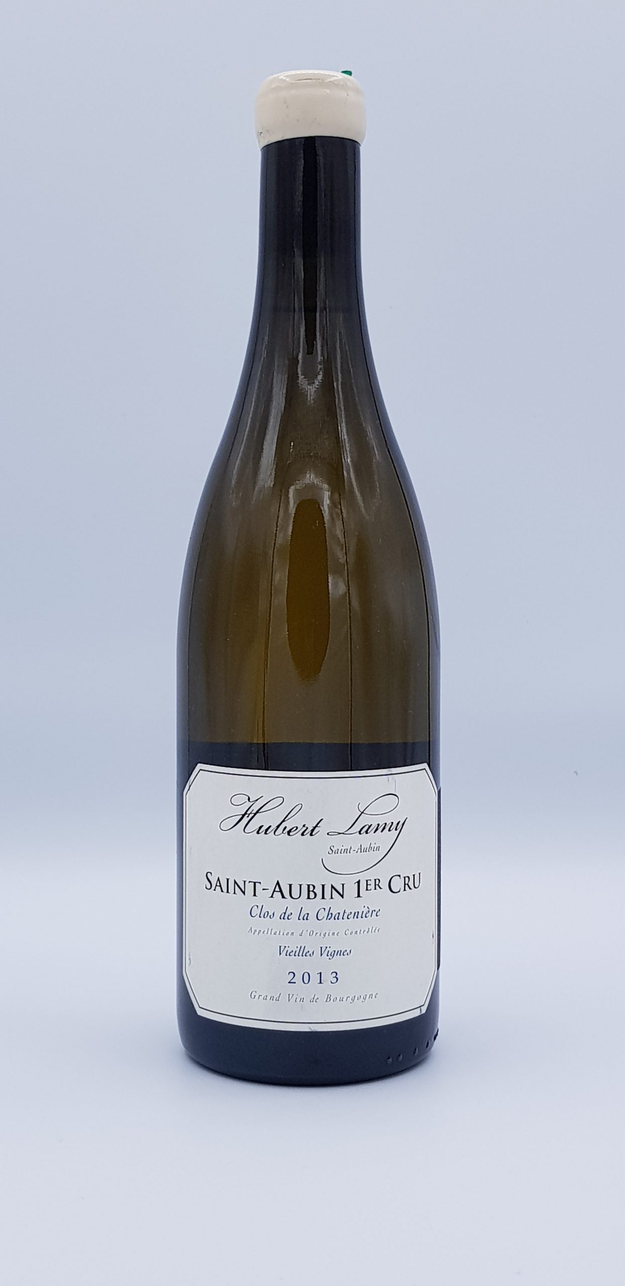 Saint Aubin 1er Cru “Clos De La Chateniere” 2013 Blanc Saint Aubin 1er Cru “Clos De La Chateniere” 2013 Blanc