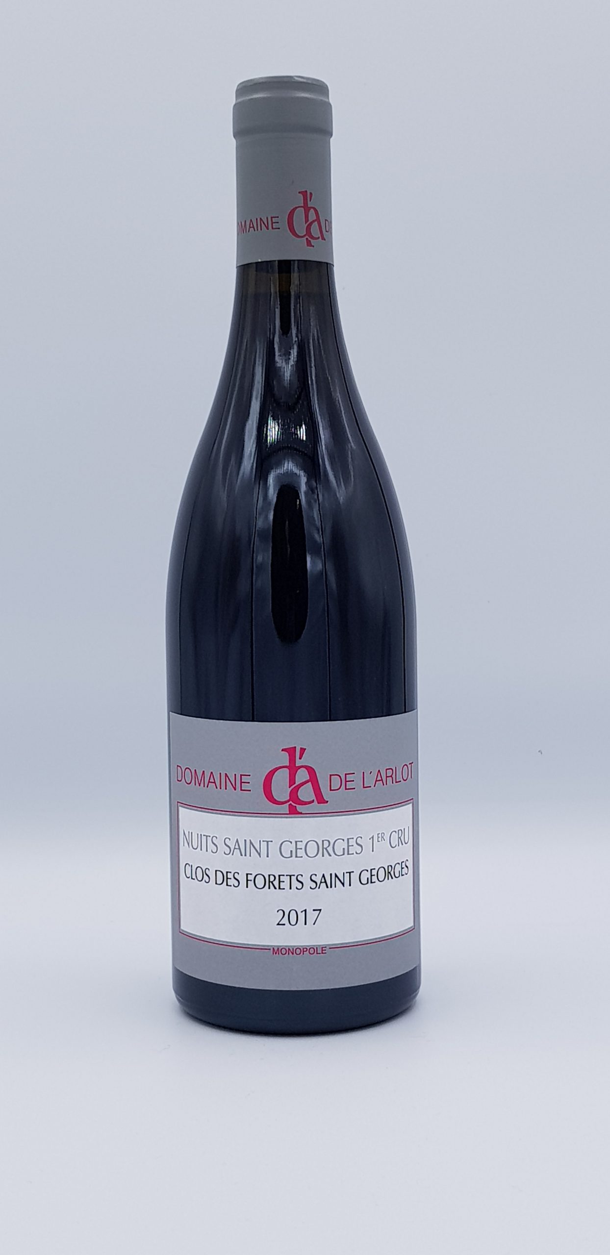 Nuits Saint Georges 1er Cru “Clos des Forêts Saint Georges” 2017 Rouge Nuits Saint Georges 1er Cru “Clos des Forêts Saint Georges” 2017 Rouge