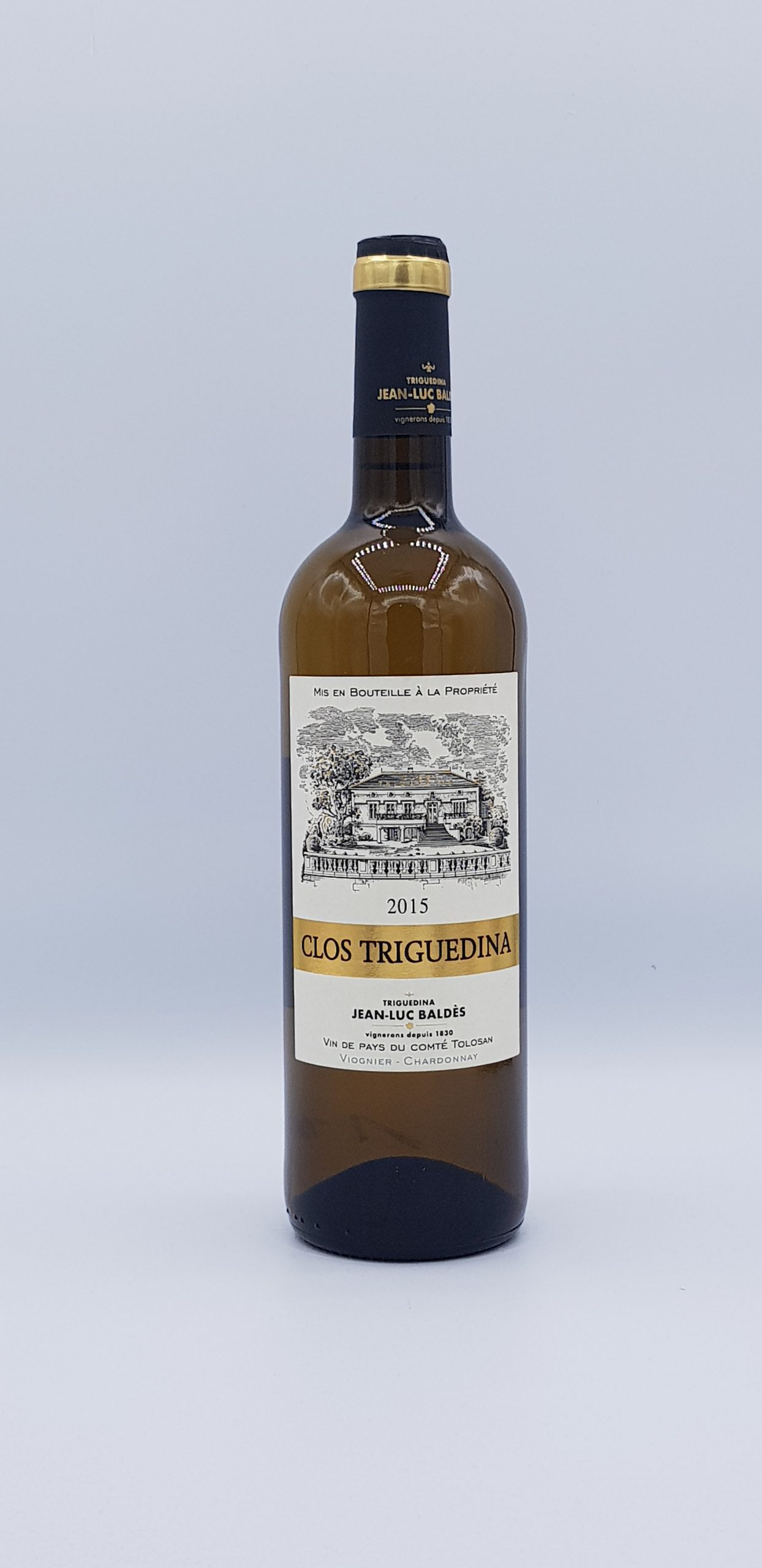 Cahors “Clos Triguedina” 2015 Blanc