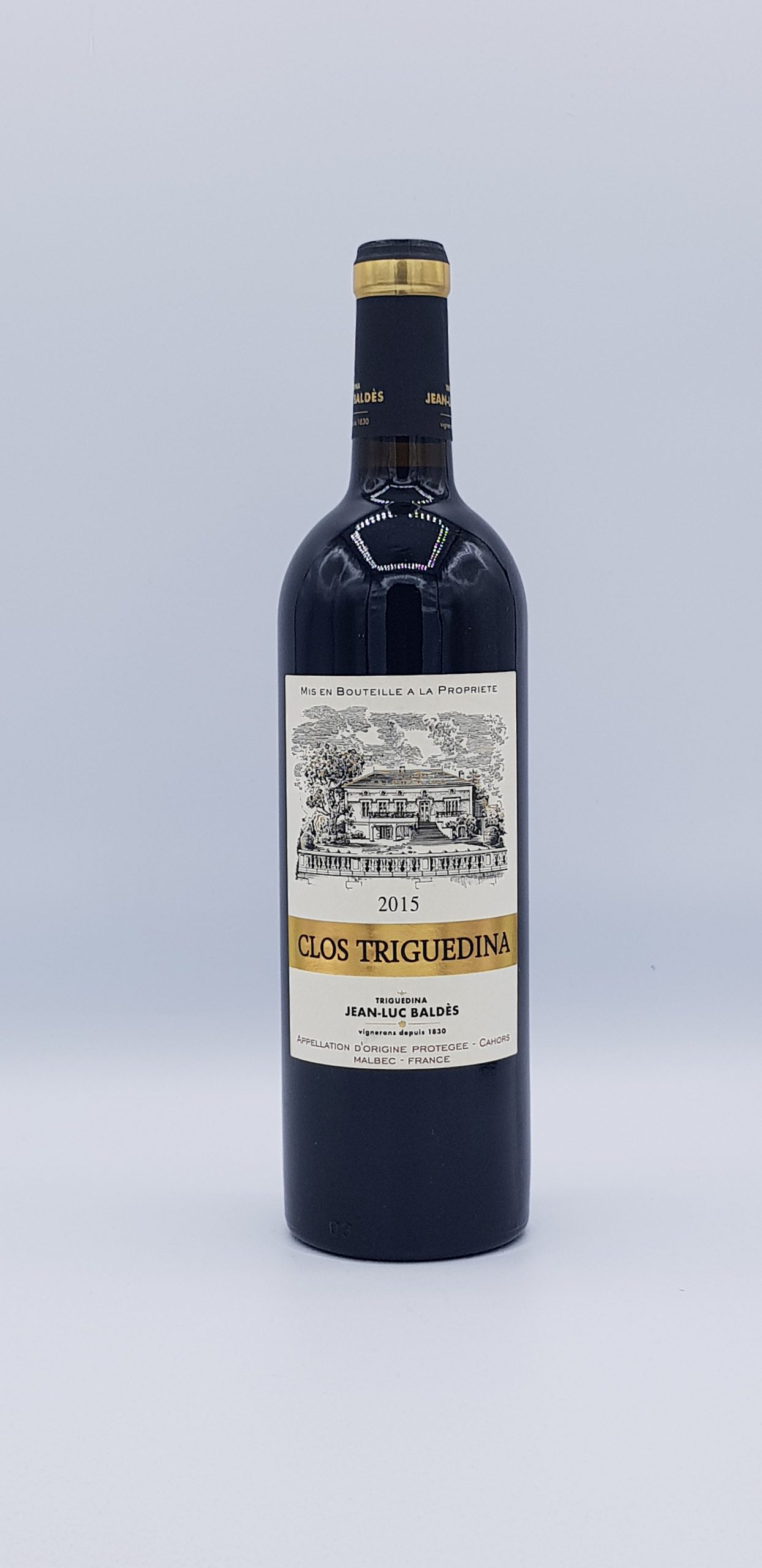 Cahors “Clos Triguedina” 2015 Rouge