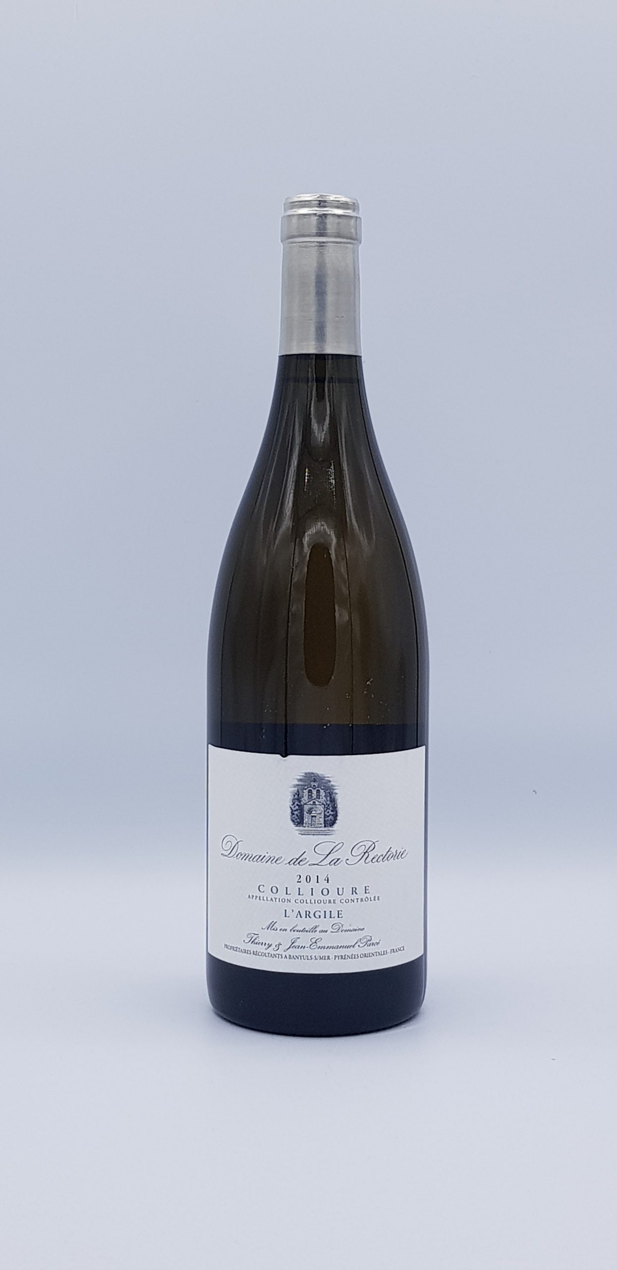 Collioure « L’Argile » 2014 Blanc