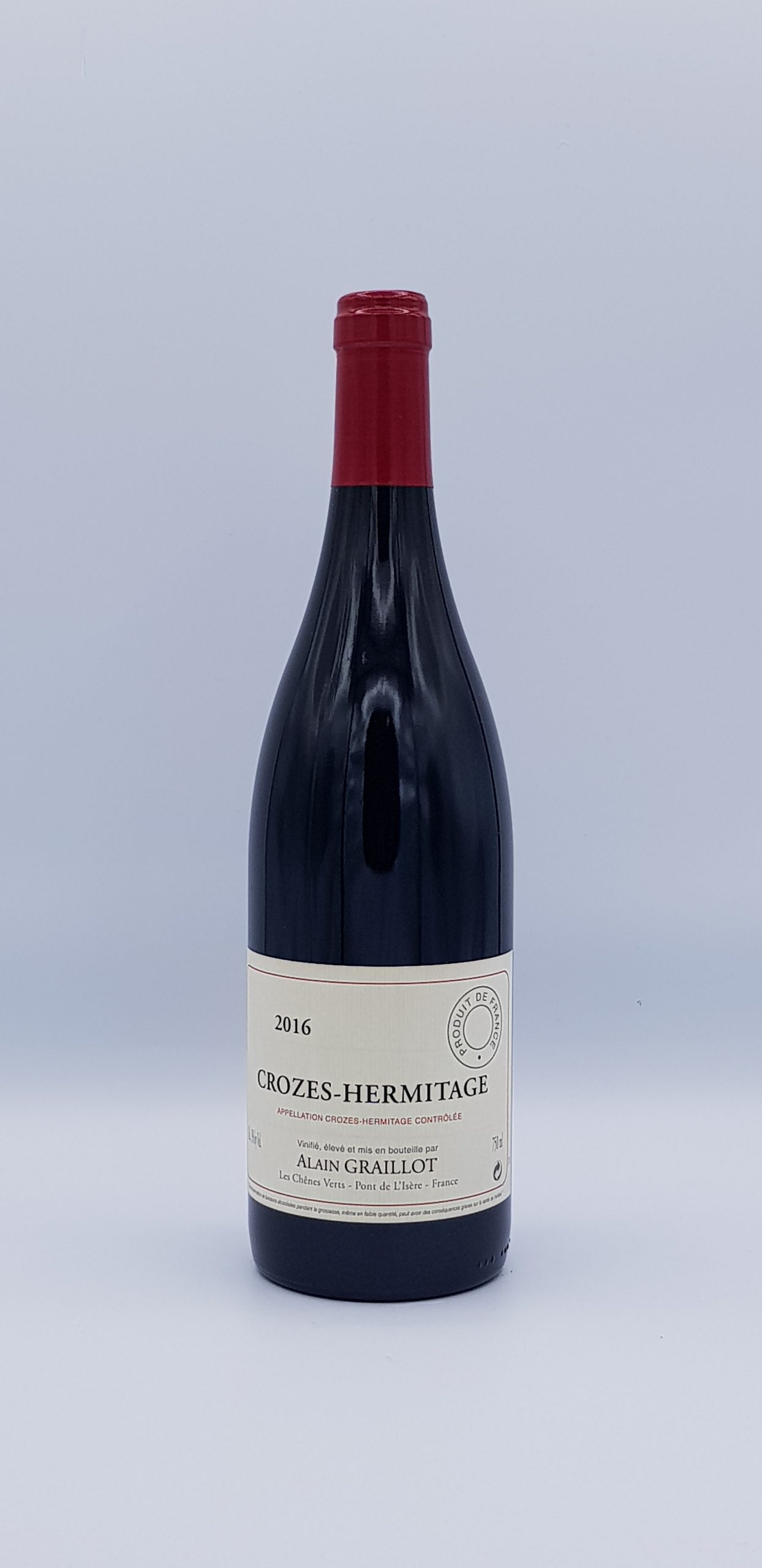 Crozes-Hermitage Rouge 2016