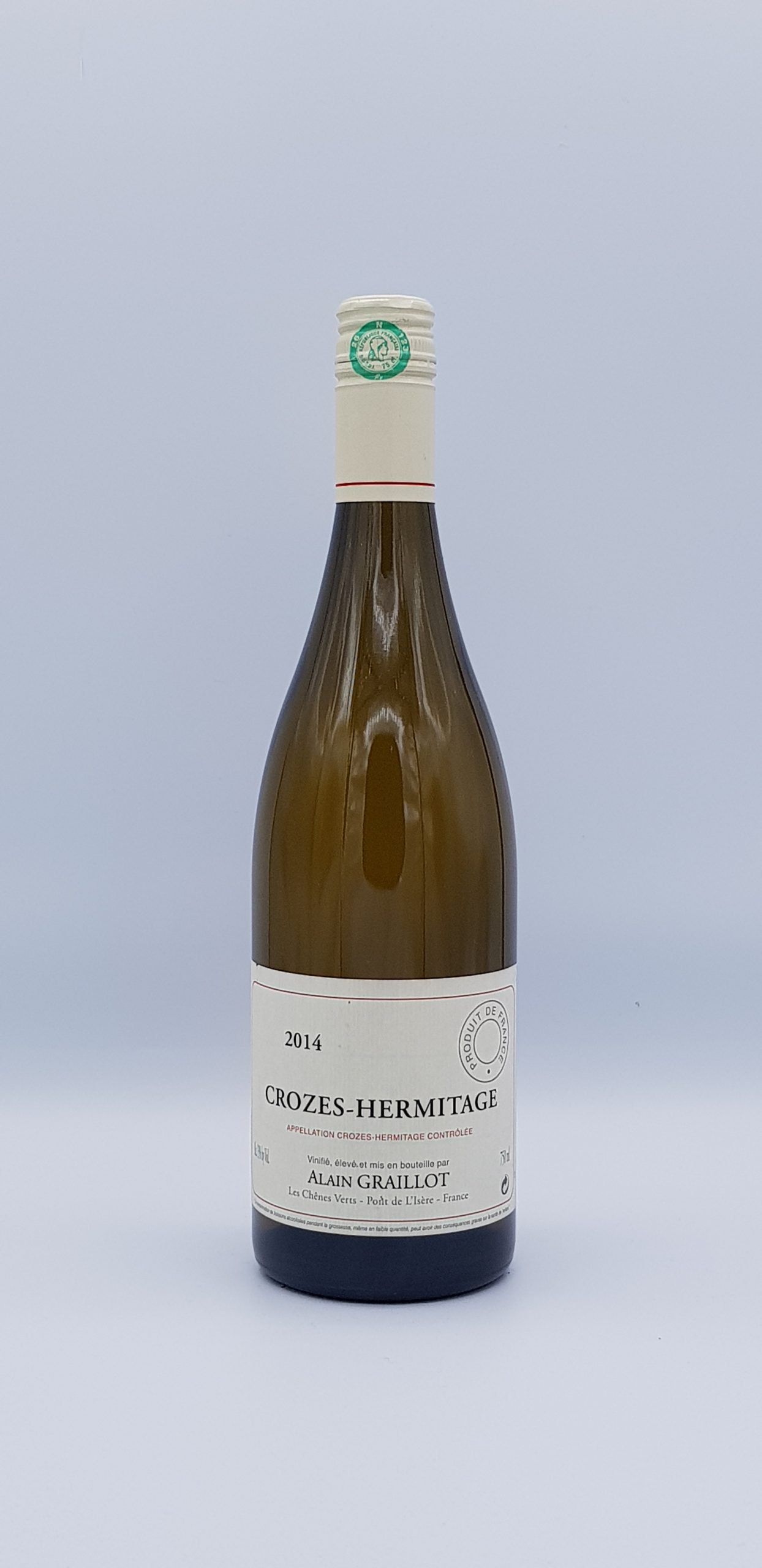 Croze Hermitage Blanc 2014 Croze Hermitage Blanc 2014