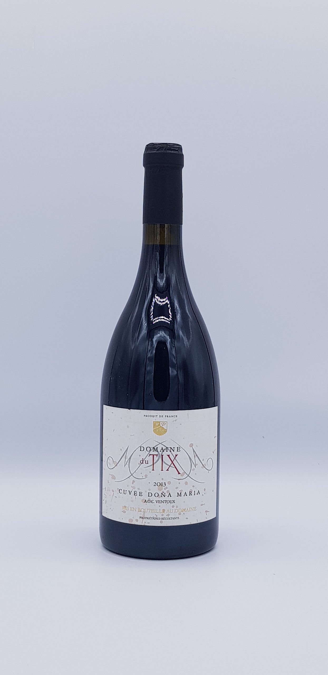 Ventoux “Dona Maria” 2013 Rouge Ventoux “Dona Maria” 2013 Rouge