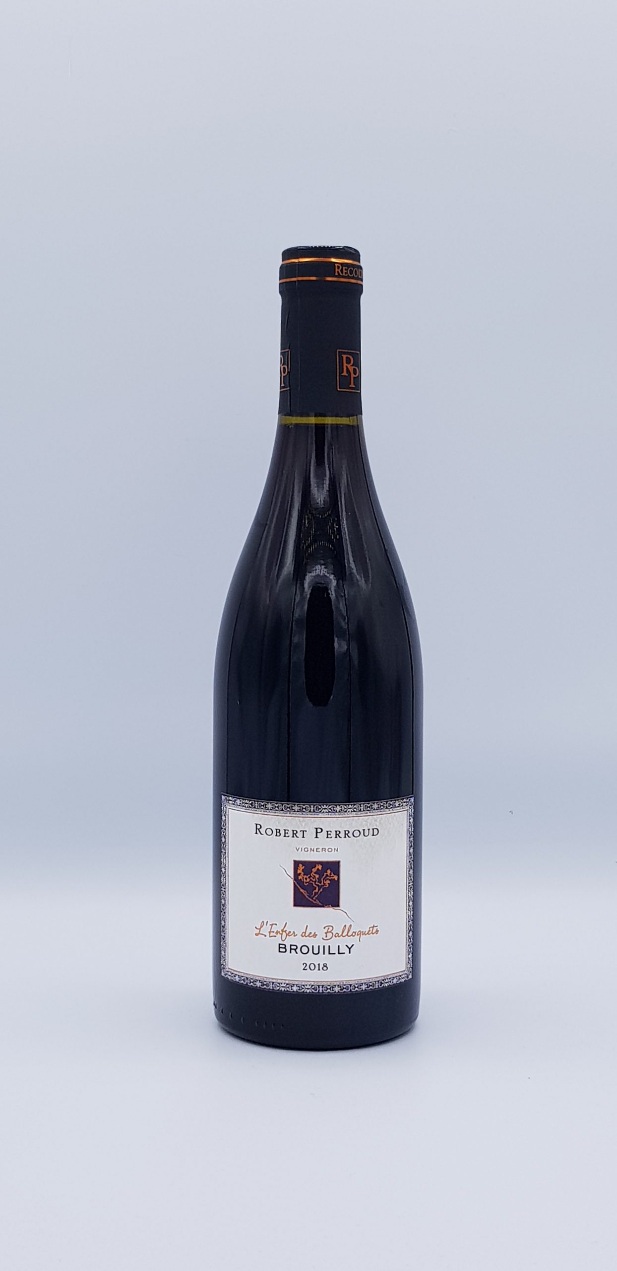 Beaujolais Brouilly “Enfer Des Balloquets” Rouge 2018 Beaujolais Brouilly “Enfer Des Balloquets” Rouge 2018