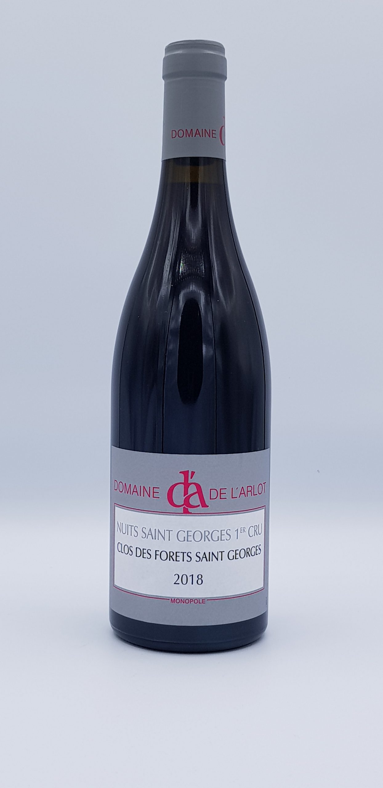 Nuits Saint Georges 1er Cru “Clos des Forêts Saint Georges” 2018 Rouge Nuits Saint Georges 1er Cru “Clos des Forêts Saint Georges” 2018 Rouge