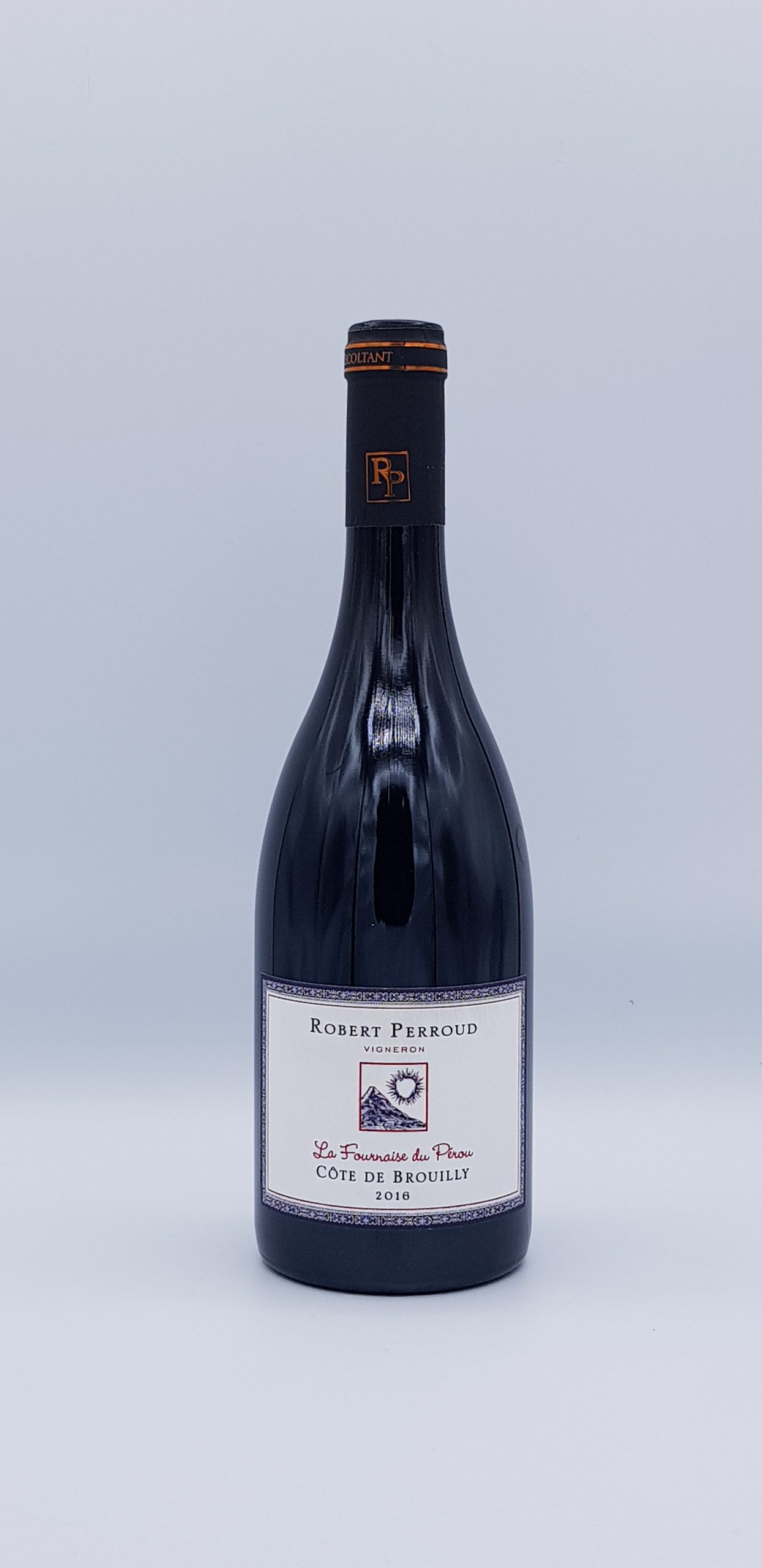 Beaujolais Cote De Brouilly “Fournaise Du Perou” 2016 Beaujolais Cote De Brouilly “Fournaise Du Perou” 2016