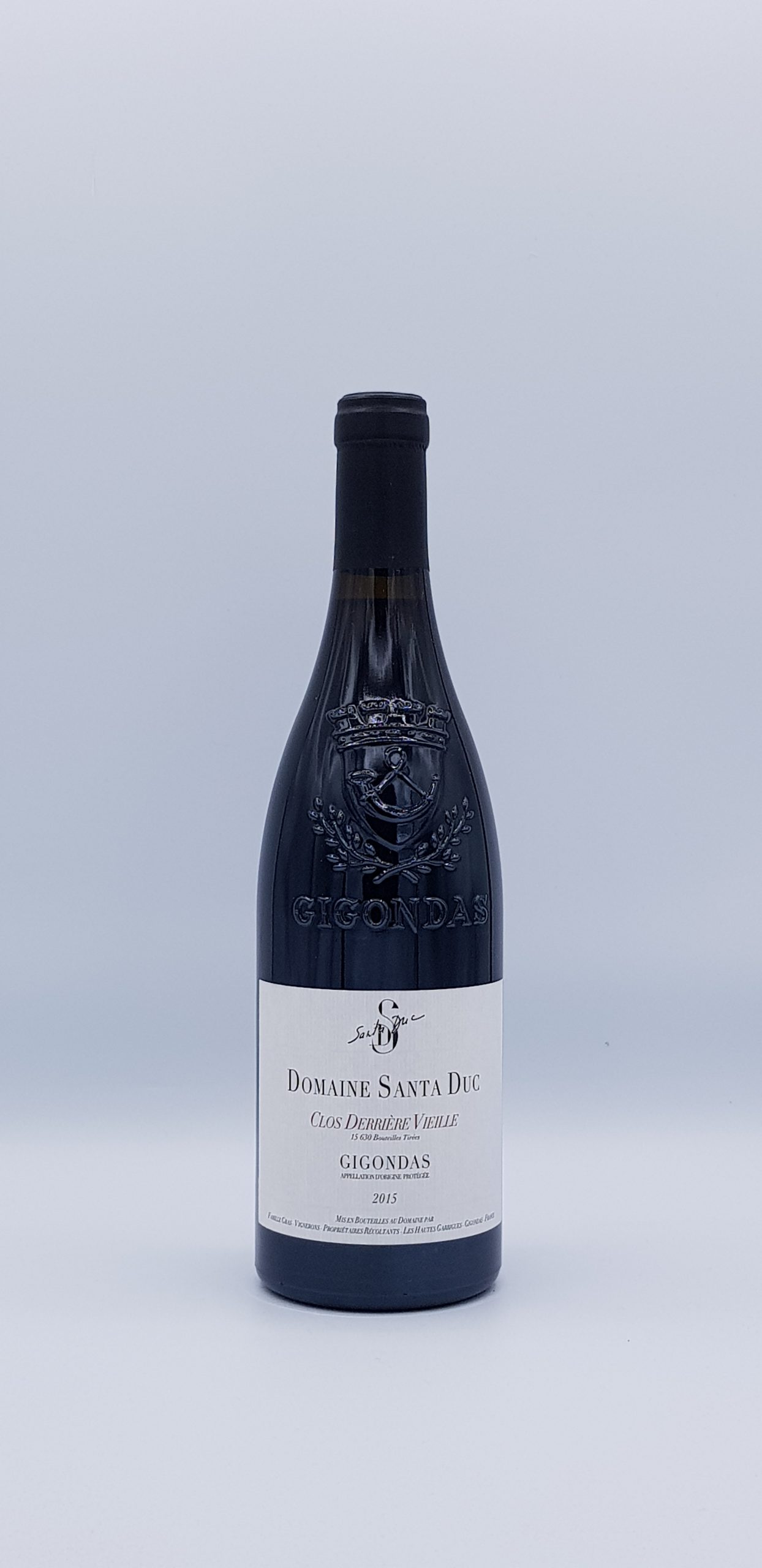 Gigondas “Clos Derriere Vieille” Rouge 2015 Gigondas “Clos Derriere Vieille” Rouge 2015