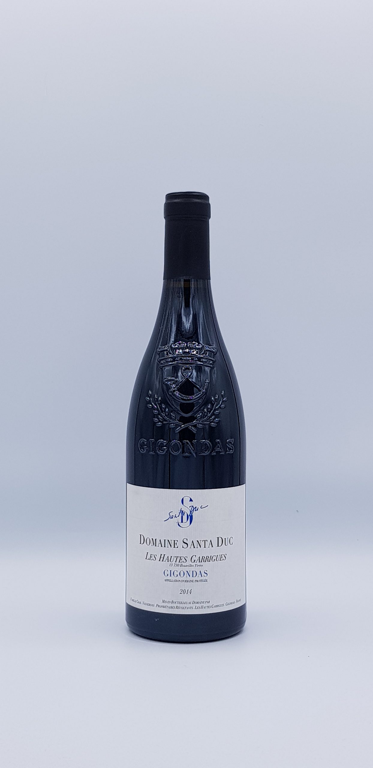 Gigondas “Hautes Garigues” 2014 Rouge