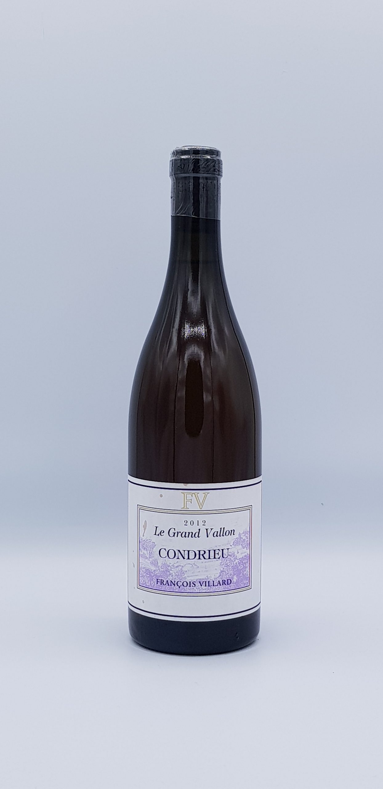 Rhone Condrieu 2012 Blanc Grand Vallon Rhone Condrieu 2012 Blanc Grand Vallon