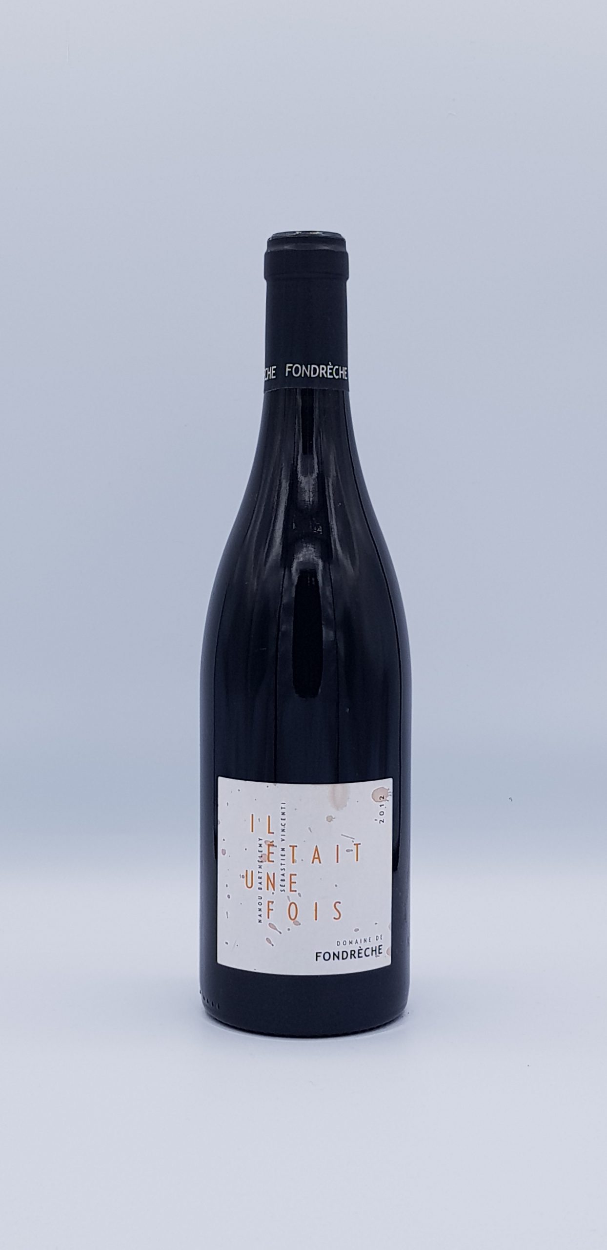 Cotes Du Ventoux “Il Etait Une Fois” 2011 Rouge Cotes Du Ventoux “Il Etait Une Fois” 2011 Rouge