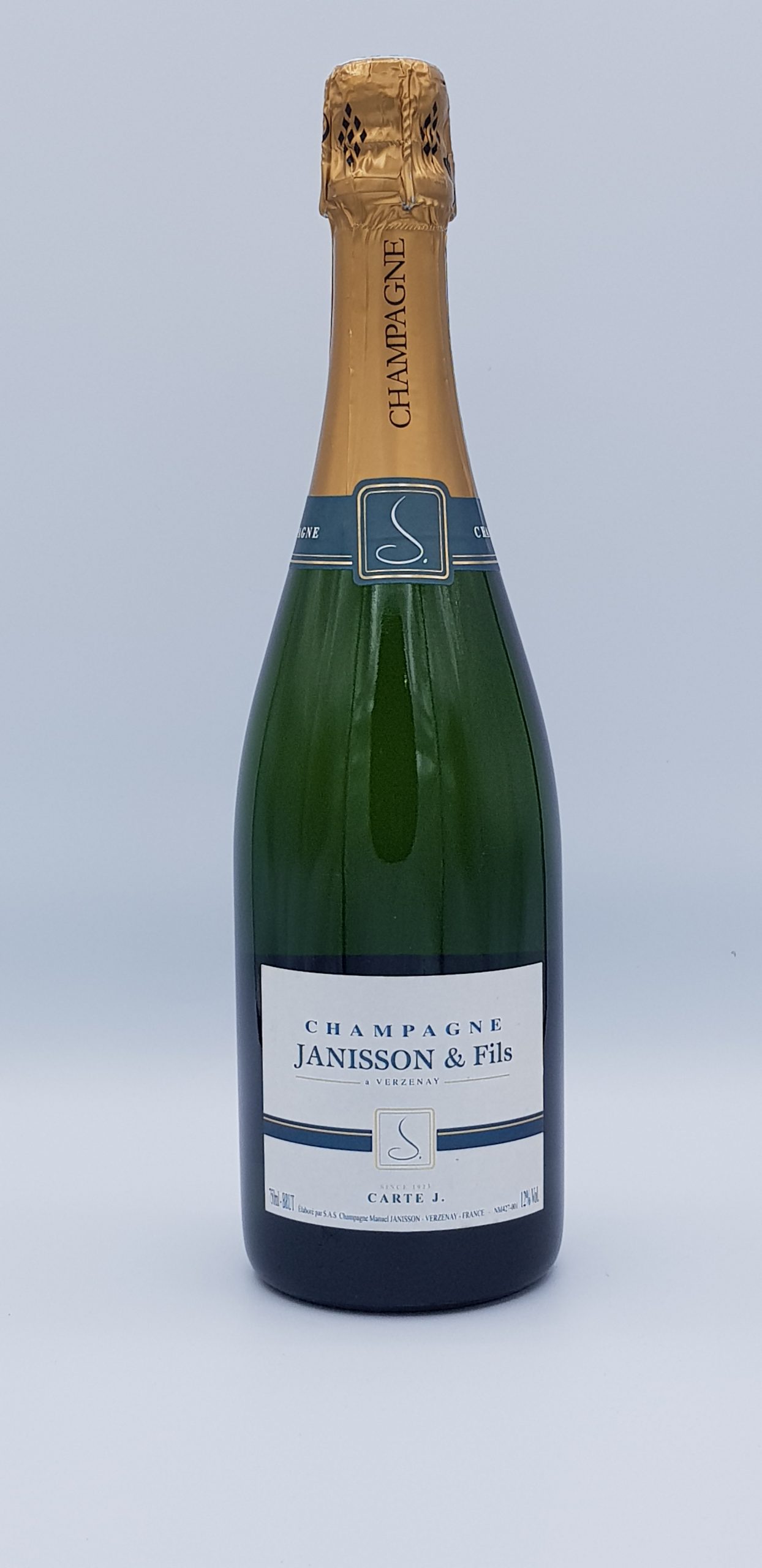 Champagne Janisson Carte J