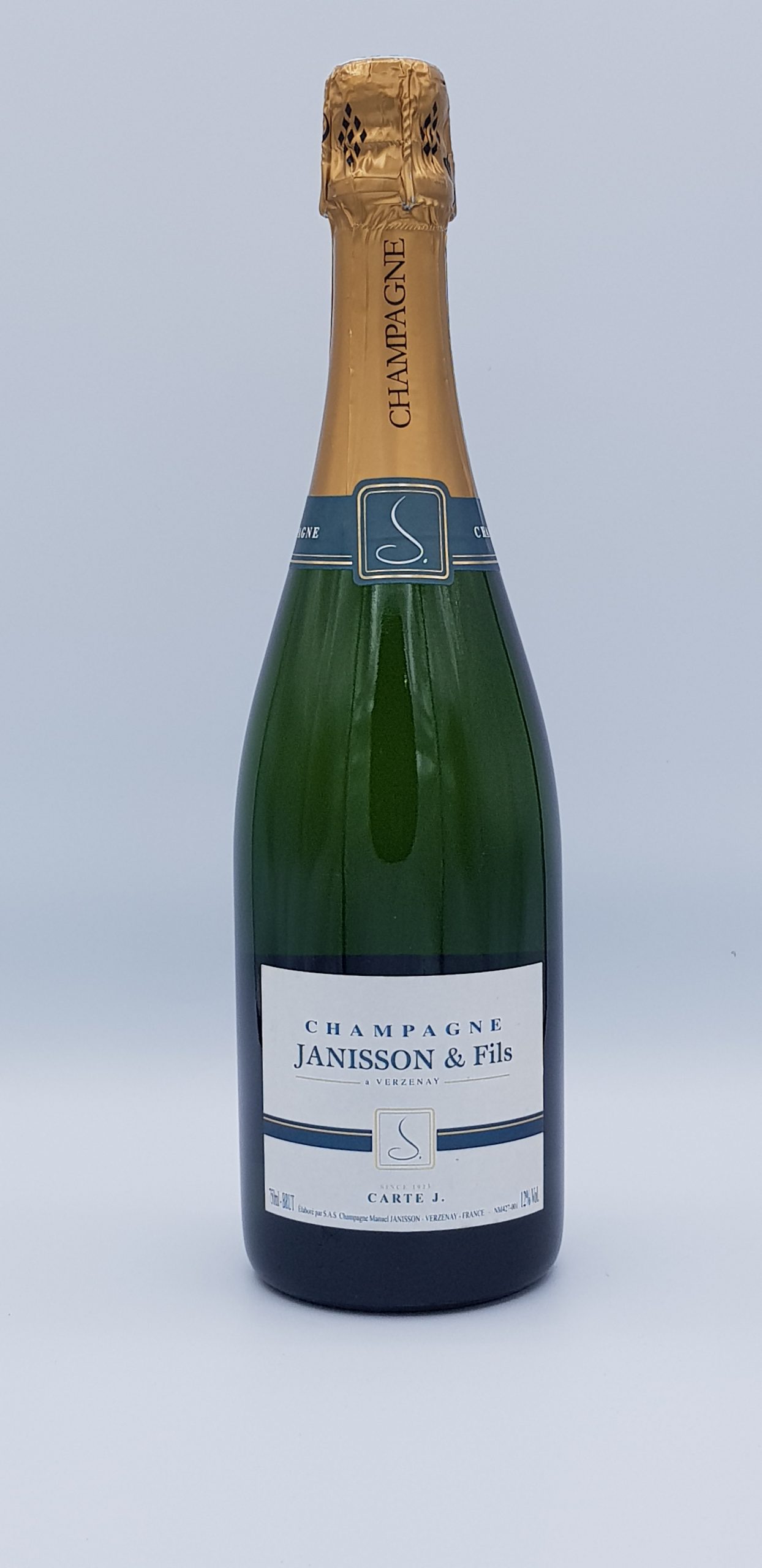 Champagne Carte J Maison Janisson