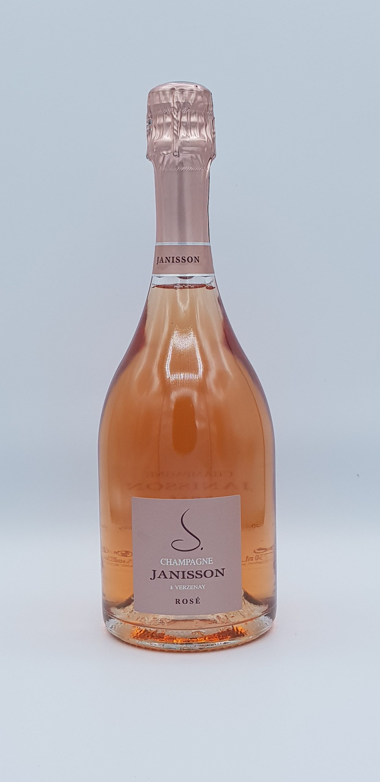 Champagne Brut Rose Maison Janisson