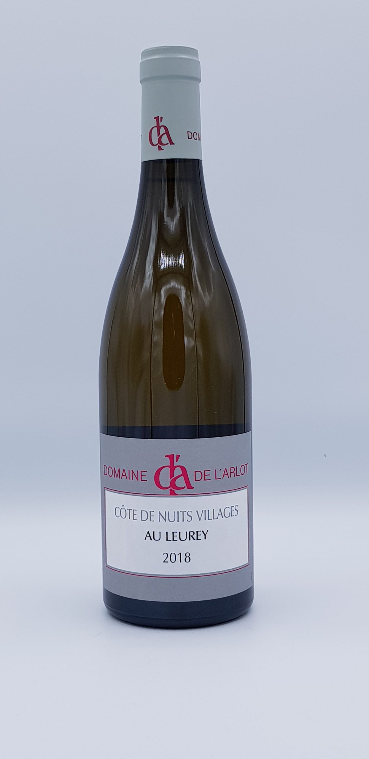 Côtes de Nuits Village “Au Leurey” 2018 Blanc Côtes de Nuits Village “Au Leurey” 2018 Blanc