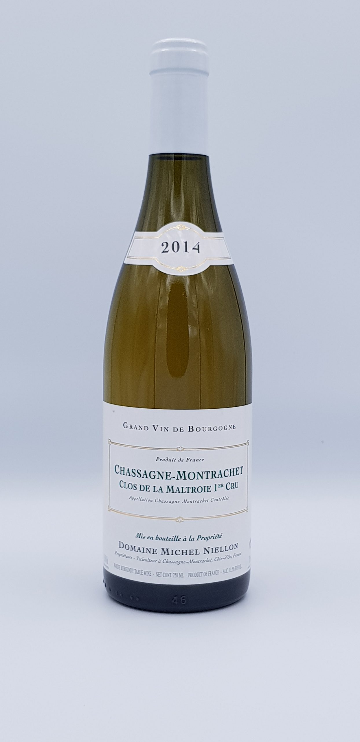 Bourgogne Chassagne 1Er Cru 2014 Maltroie Dom Niellon Bourgogne Chassagne 1Er Cru 2014 Maltroie Dom Niellon