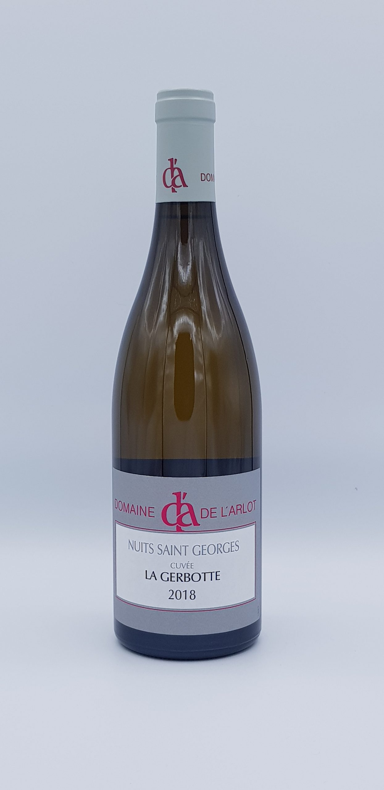 Nuits Saint Georges “La Gerbotte” 2018 Blanc Nuits Saint Georges “La Gerbotte” 2018 Blanc