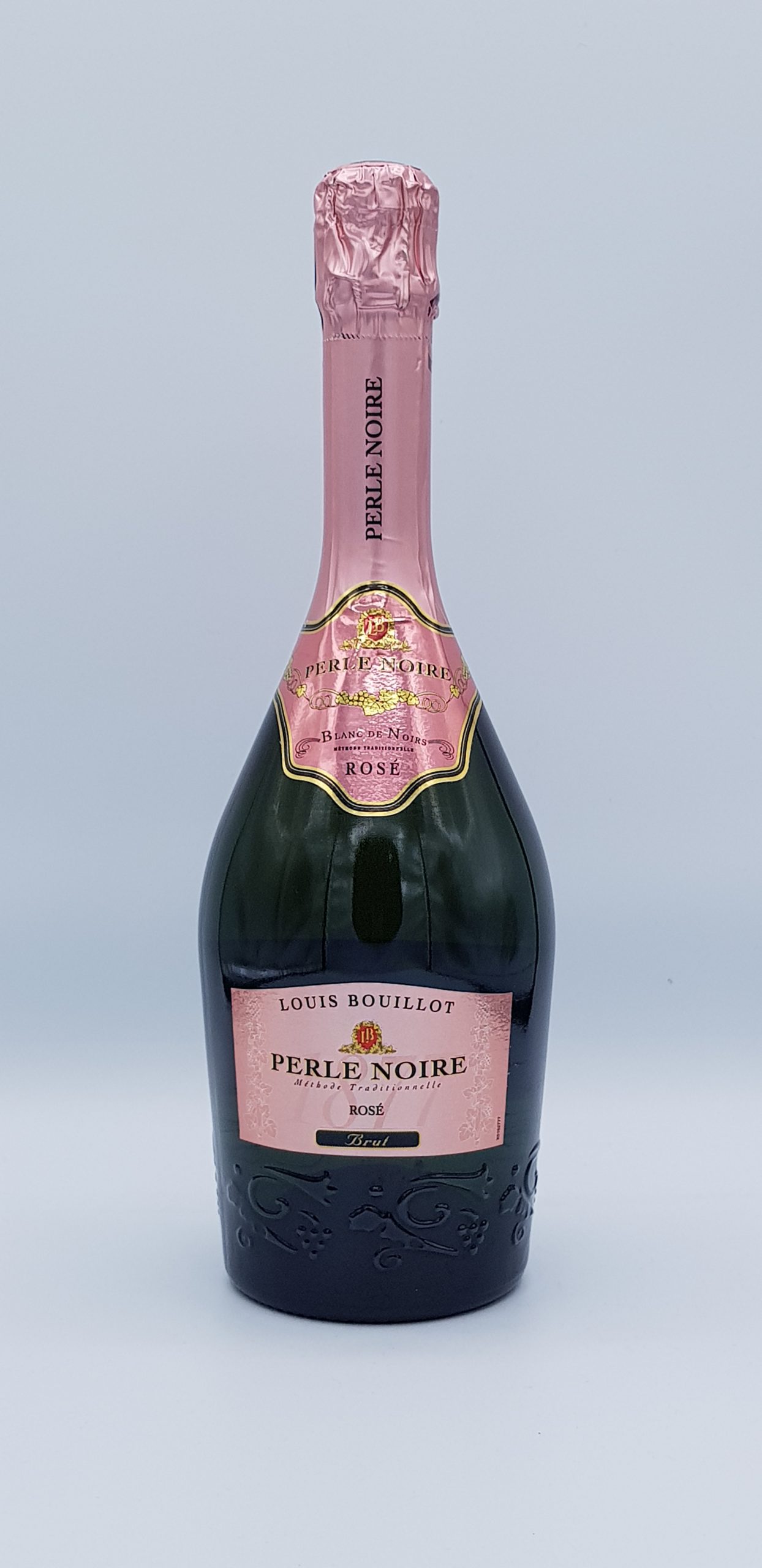 Méthode traditionnelle Perle Noire Rosé Louis Bouillot