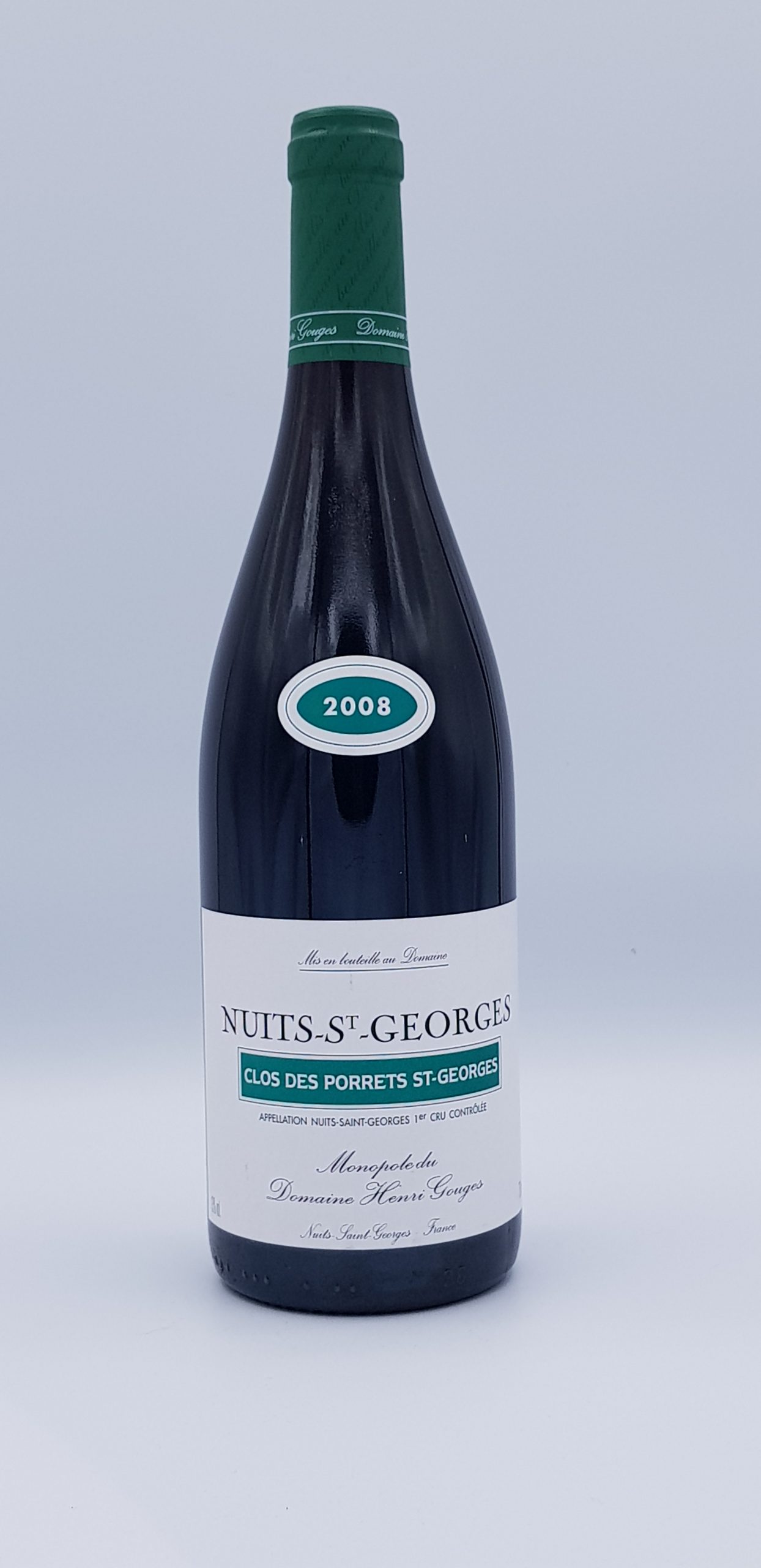 Nuits St Georges 1Er Cru 2008 Les Vaucrains Nuits St Georges 1Er Cru 2008 Les Vaucrains